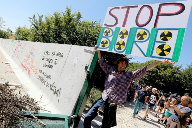 Nancy: relaxe des militants antinucléaire poursuivis pour une manif à Bure