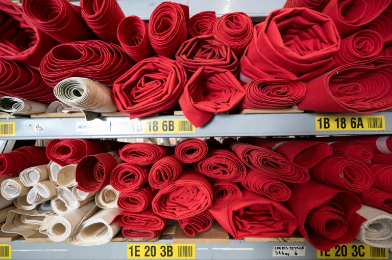 Seconde vie à Marseille pour le tapis rouge du festival de Cannes