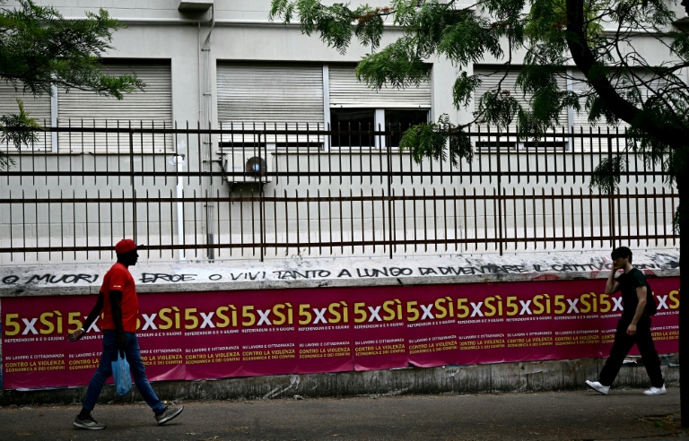 Début d'un référendum en Italie sur la naturalisation et le droit du travail