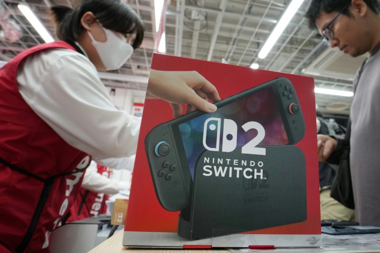 Nintendo affirme avoir vendu 3,5 millions de consoles Switch 2 en 4 jours