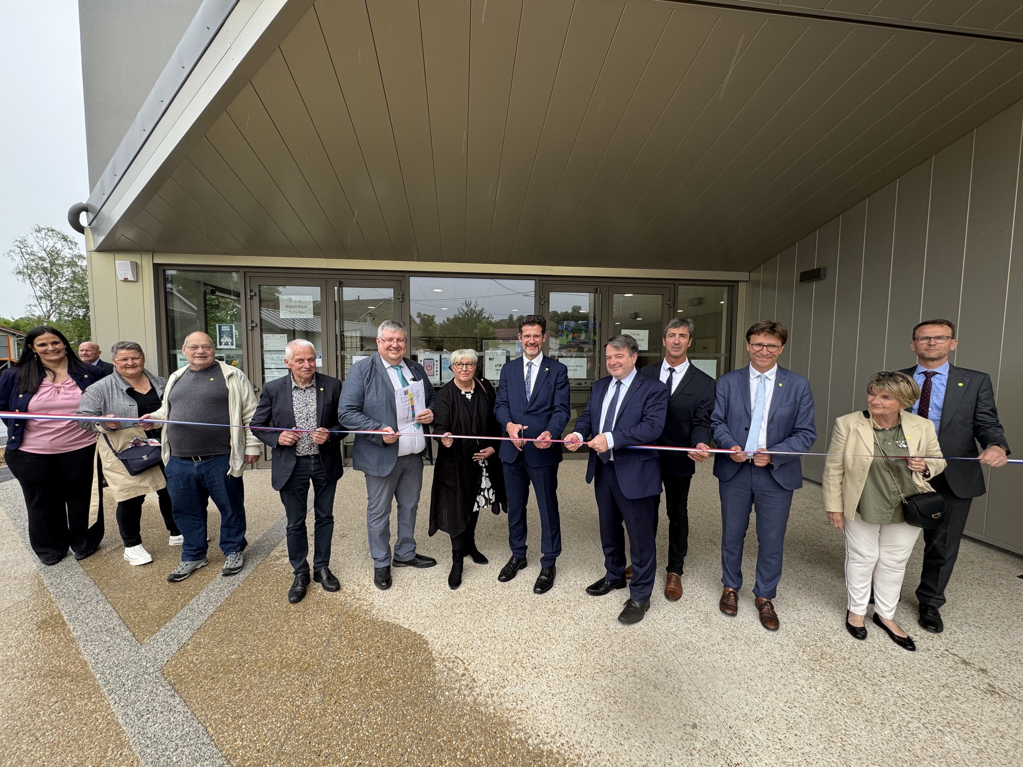 Inauguration de l’école des savoirs Jean Babin à Varennes-en-Argonne