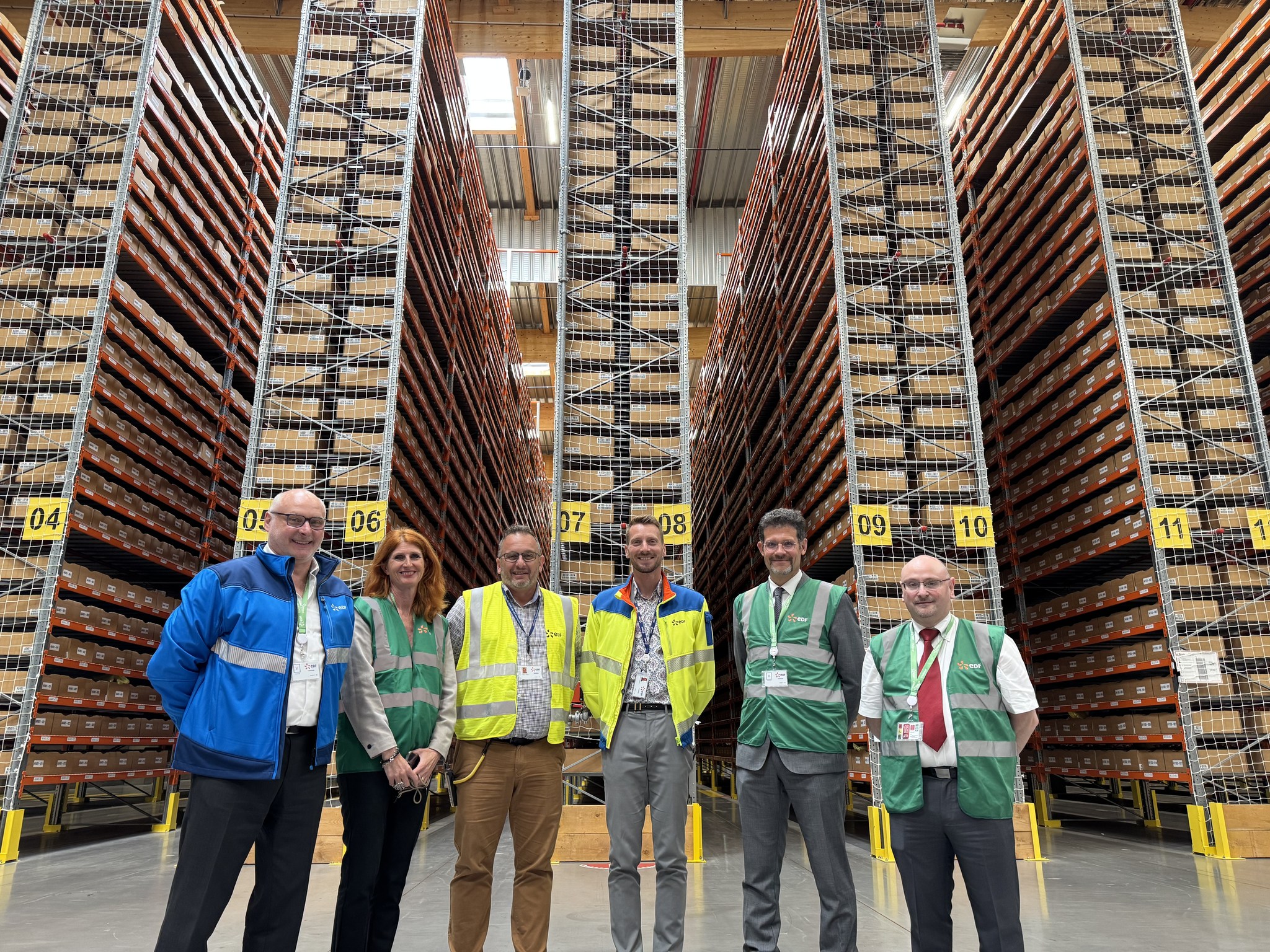 Une visite préfectorale pour valoriser l’engagement local d’EDF