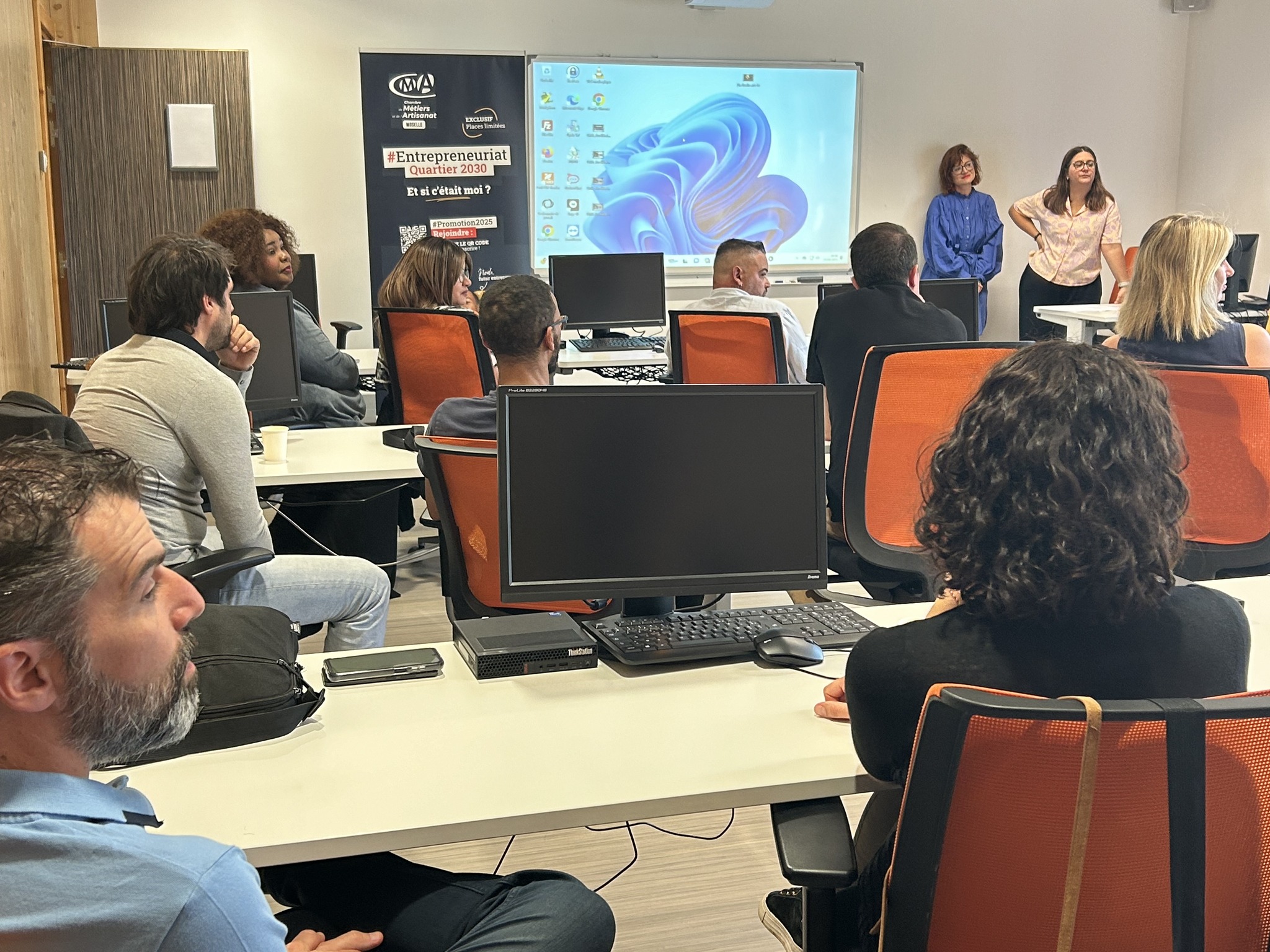 L’Accélérateur Émergence  - Entrepreneur Quartier 2030 messin est arrivé à bon port