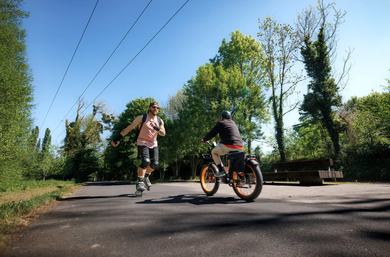 Une nouvelle voie verte relie Duclair à Villers-Écalles