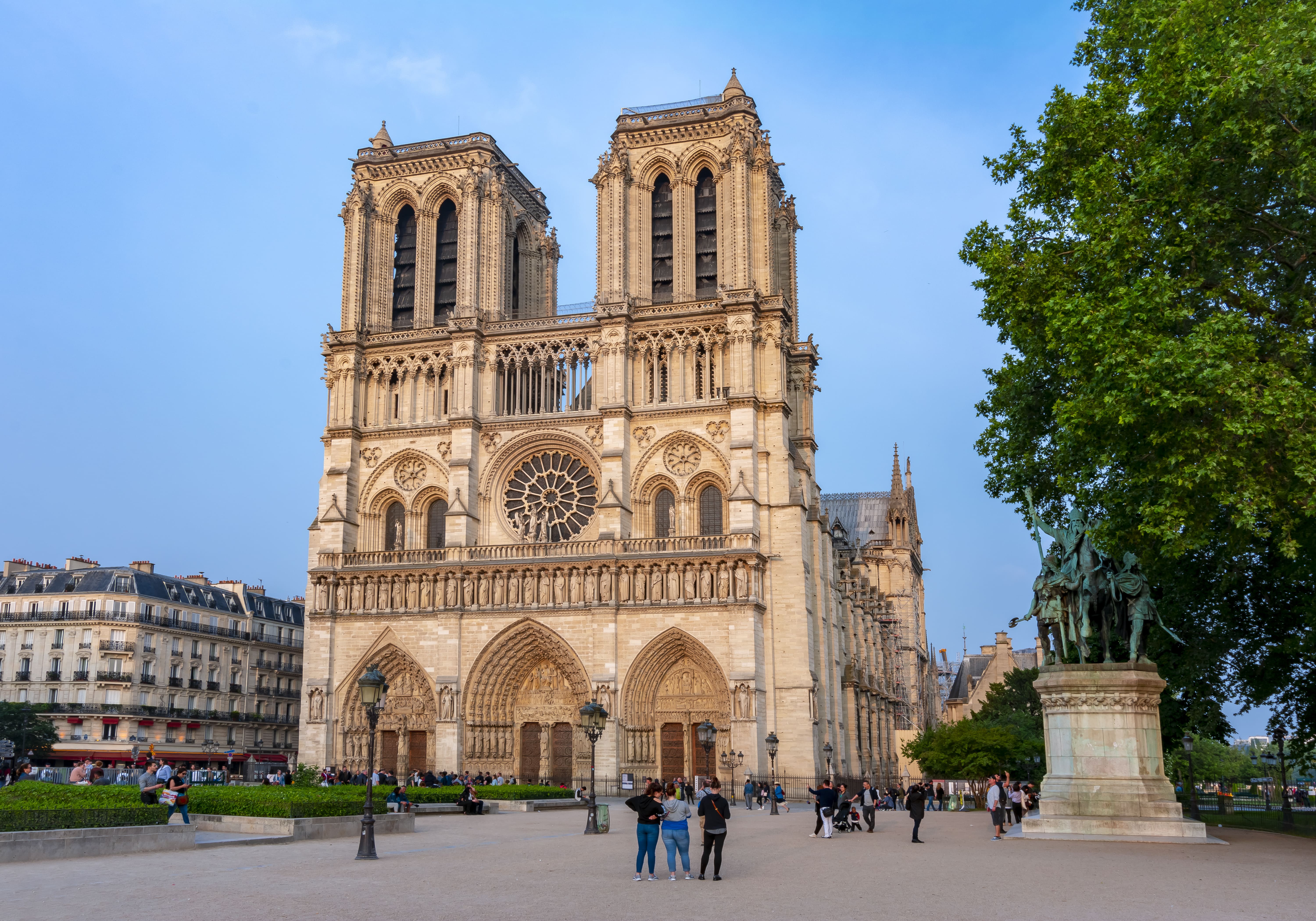 Le savoir-faire creusotin au service de Notre-Dame de Paris
