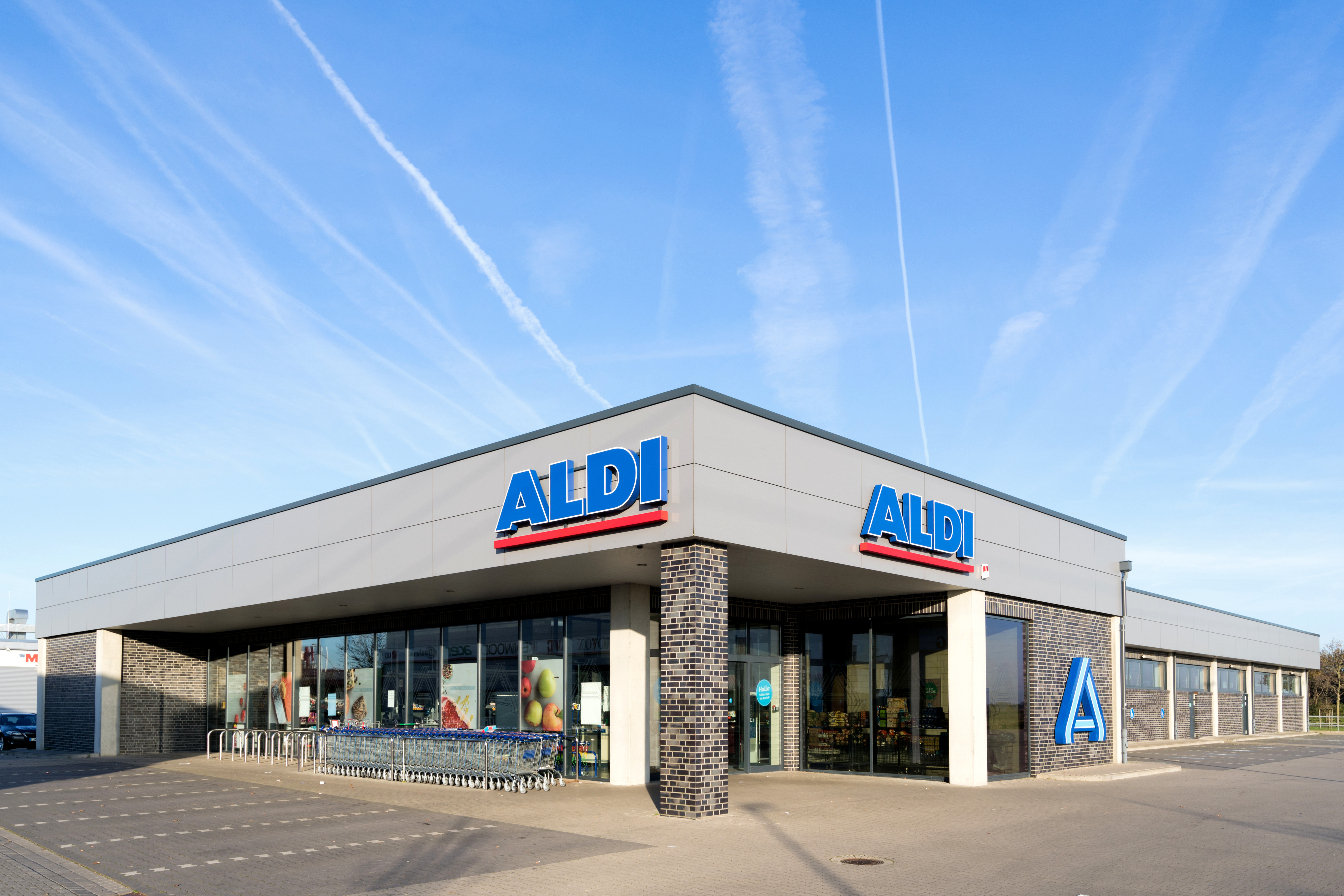 Aldi modernise son magasin de Montmédy