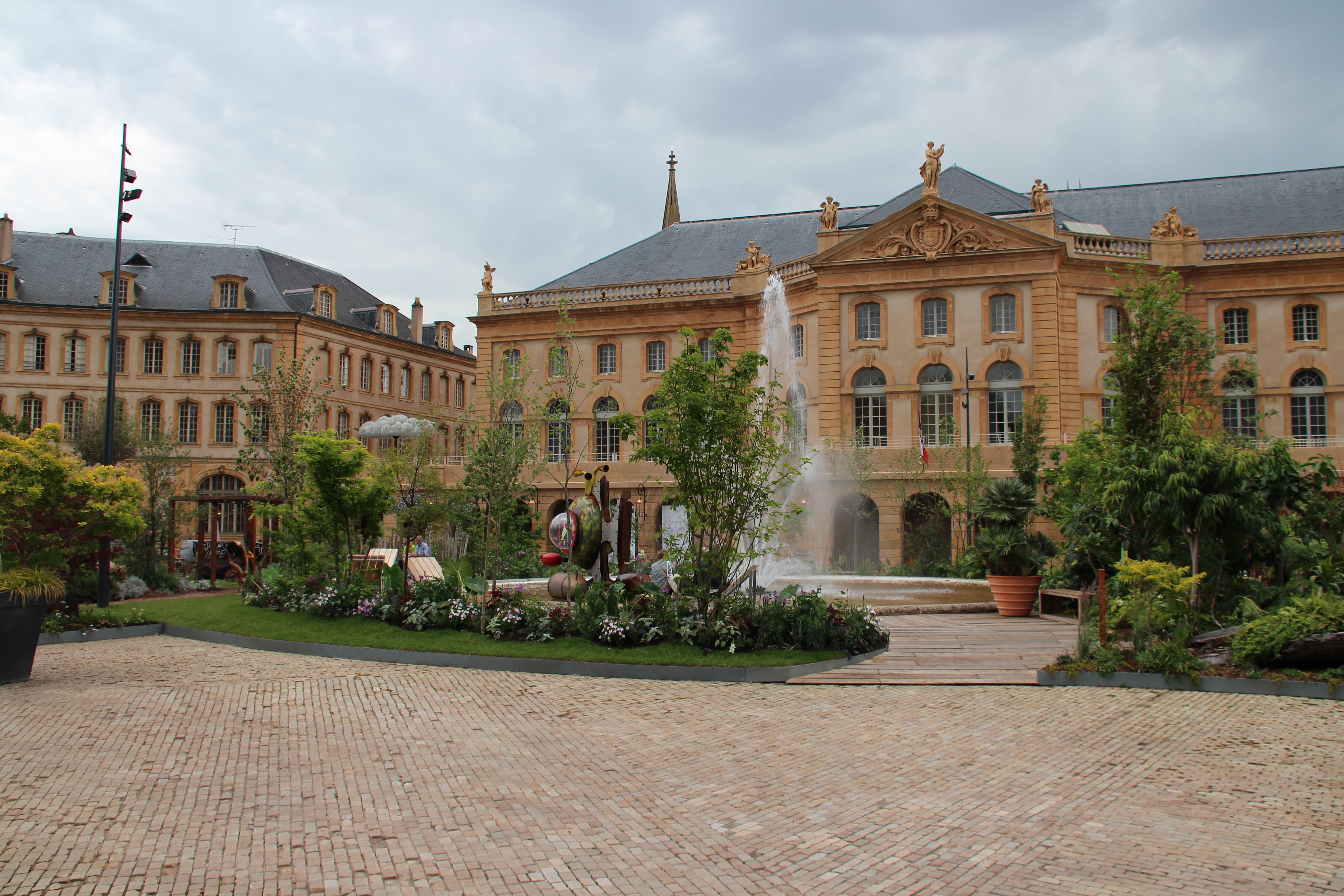 François Grosdidier dévoile le nouveau Plan «Metz Ville Jardin 2030» 