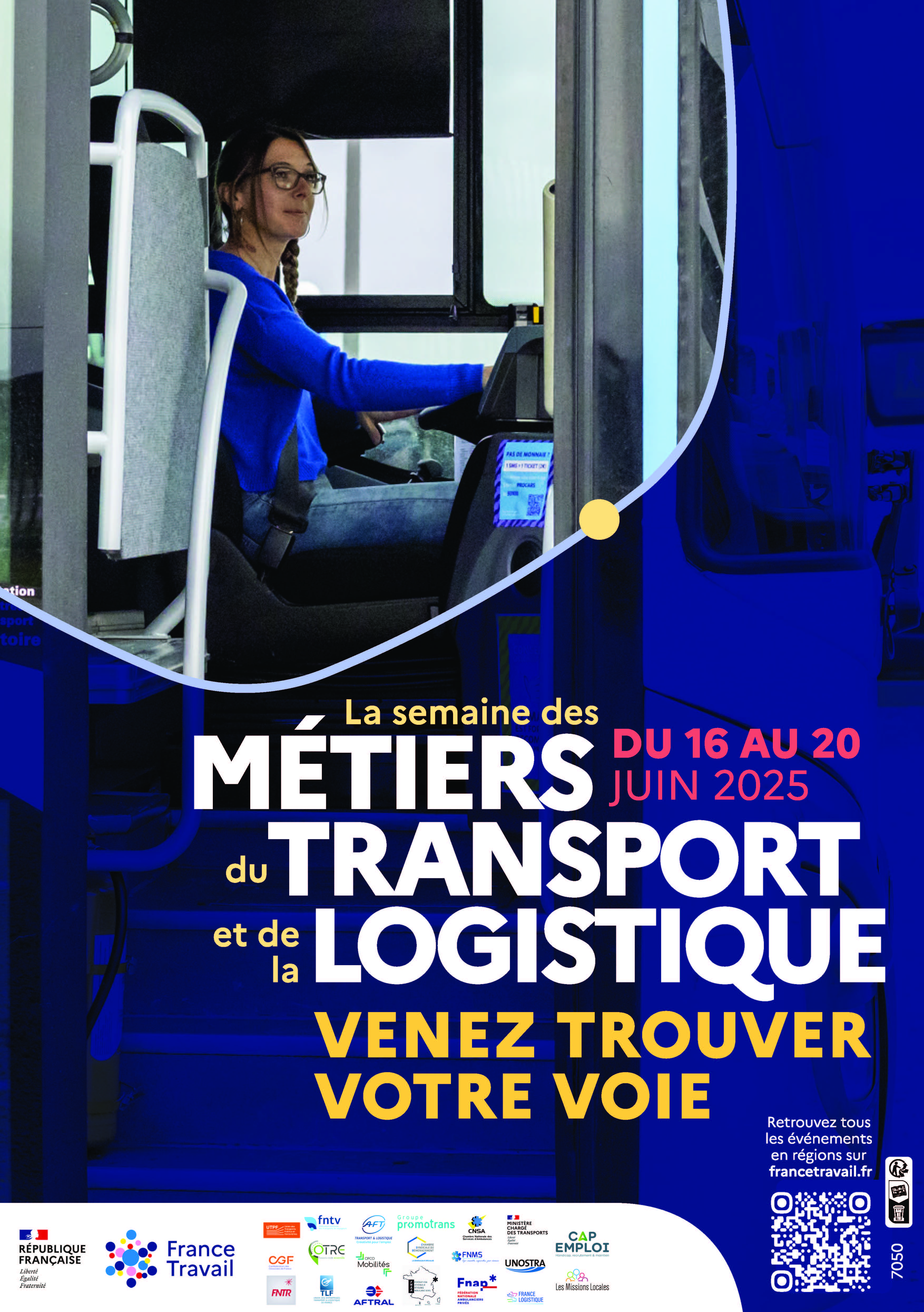 La Normandie à l’heure des métiers du transport et de la logistique du 16 au 20 juin