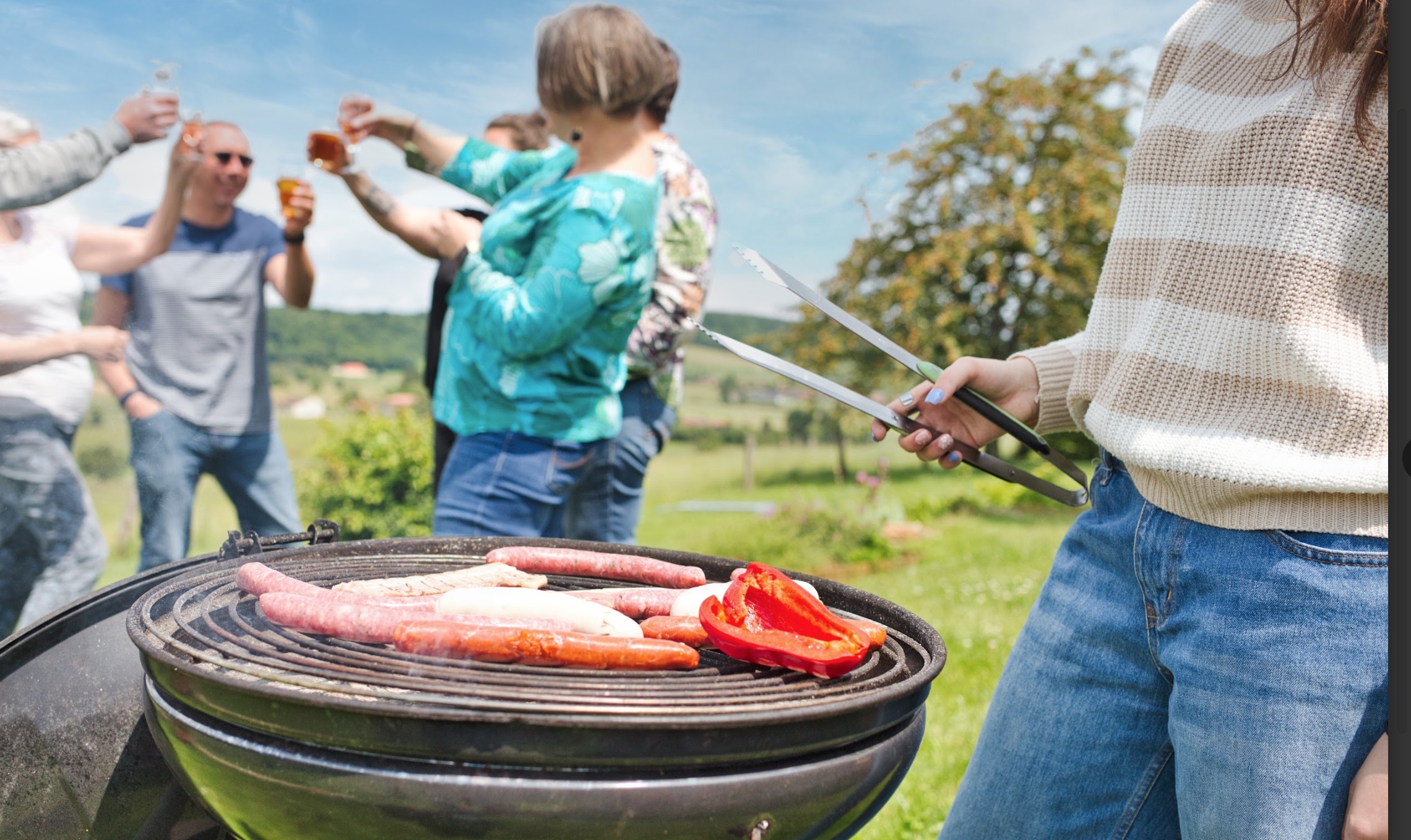 Barbecue, l’ami d’été est arrivé