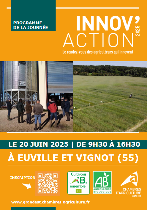 Innov’Action Bio 2025 : l’innovation au cœur de l’agriculture biologique