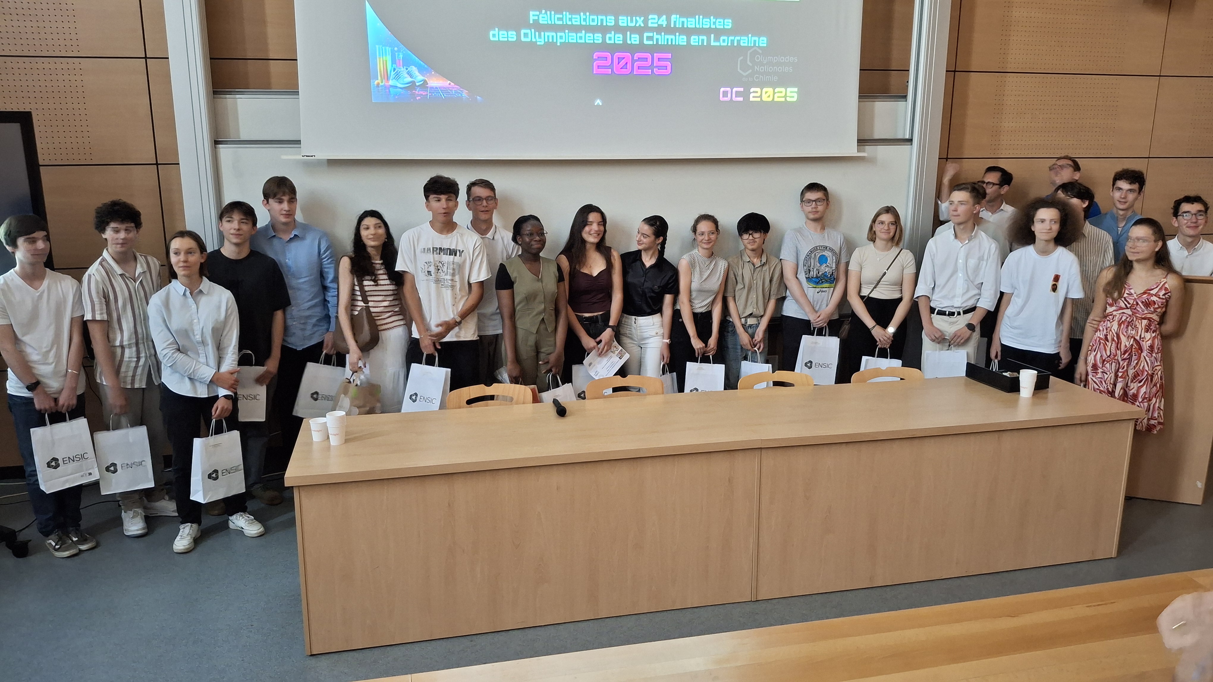 Nancy au cœur de l’excellence en chimie