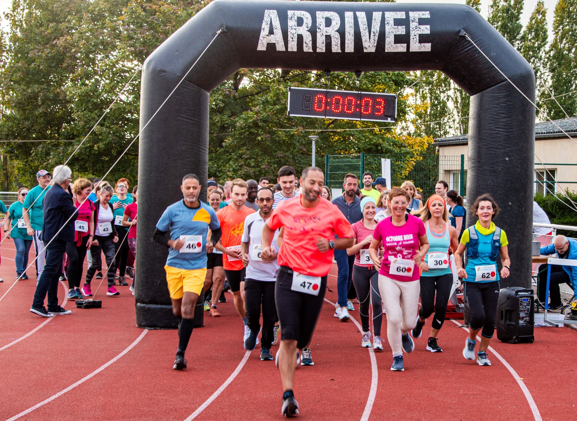 La Course de la diversité à Villers-lès-Nancy fin septembre