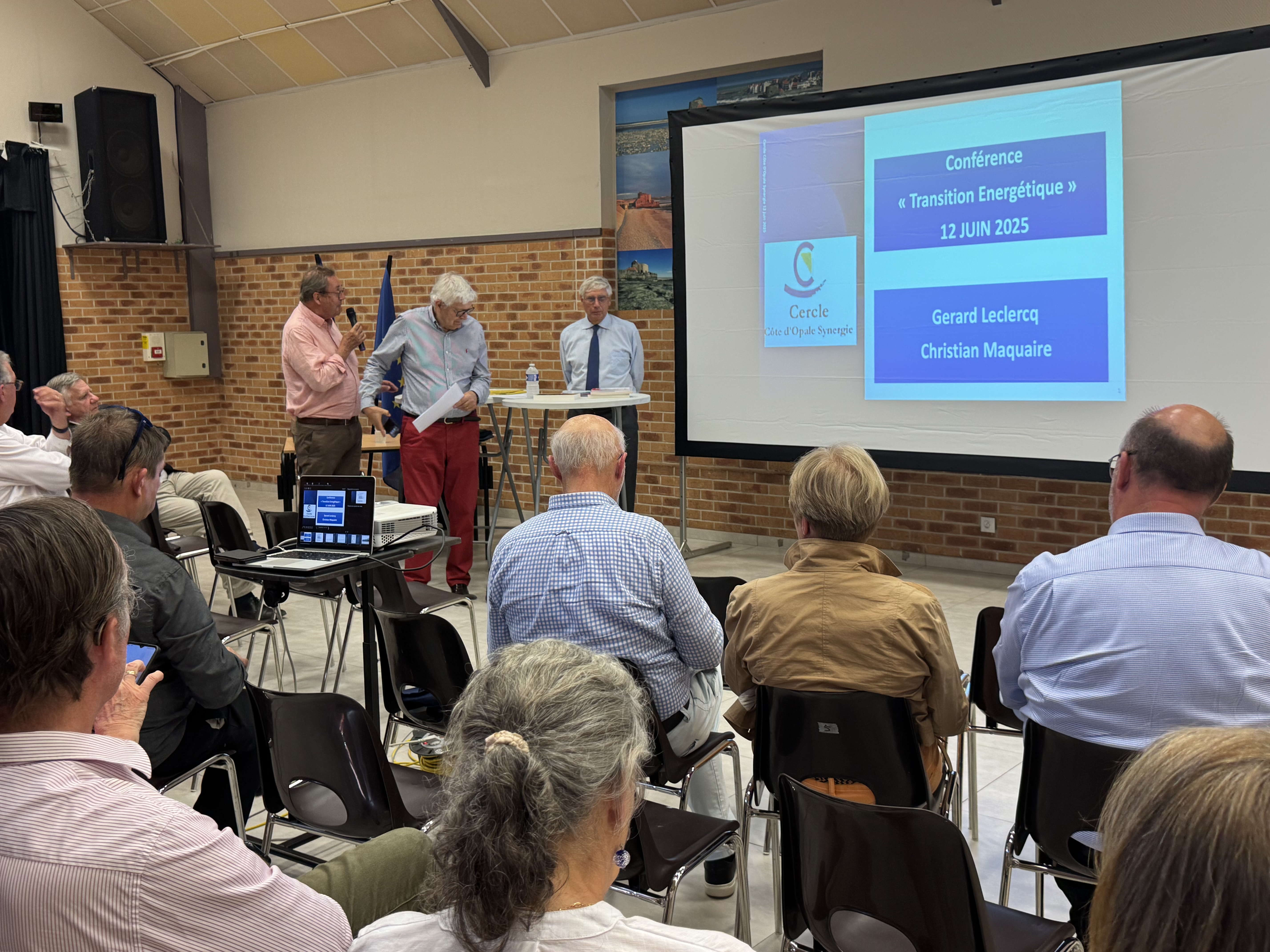 À Ambleteuse, une conférence pour ouvrir les yeux sur la transition écologique 