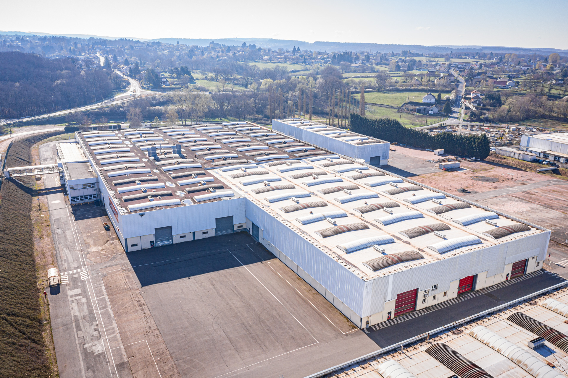 Nouvelle vie pour la friche industrielle de Saint-Vallier