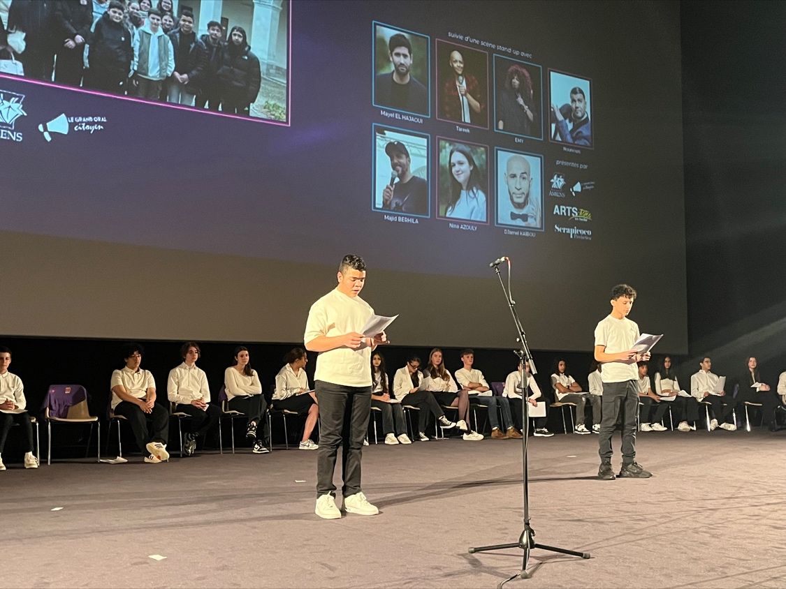 Le Grand Oral Citoyen samedi sur la place Gambetta d'Amiens