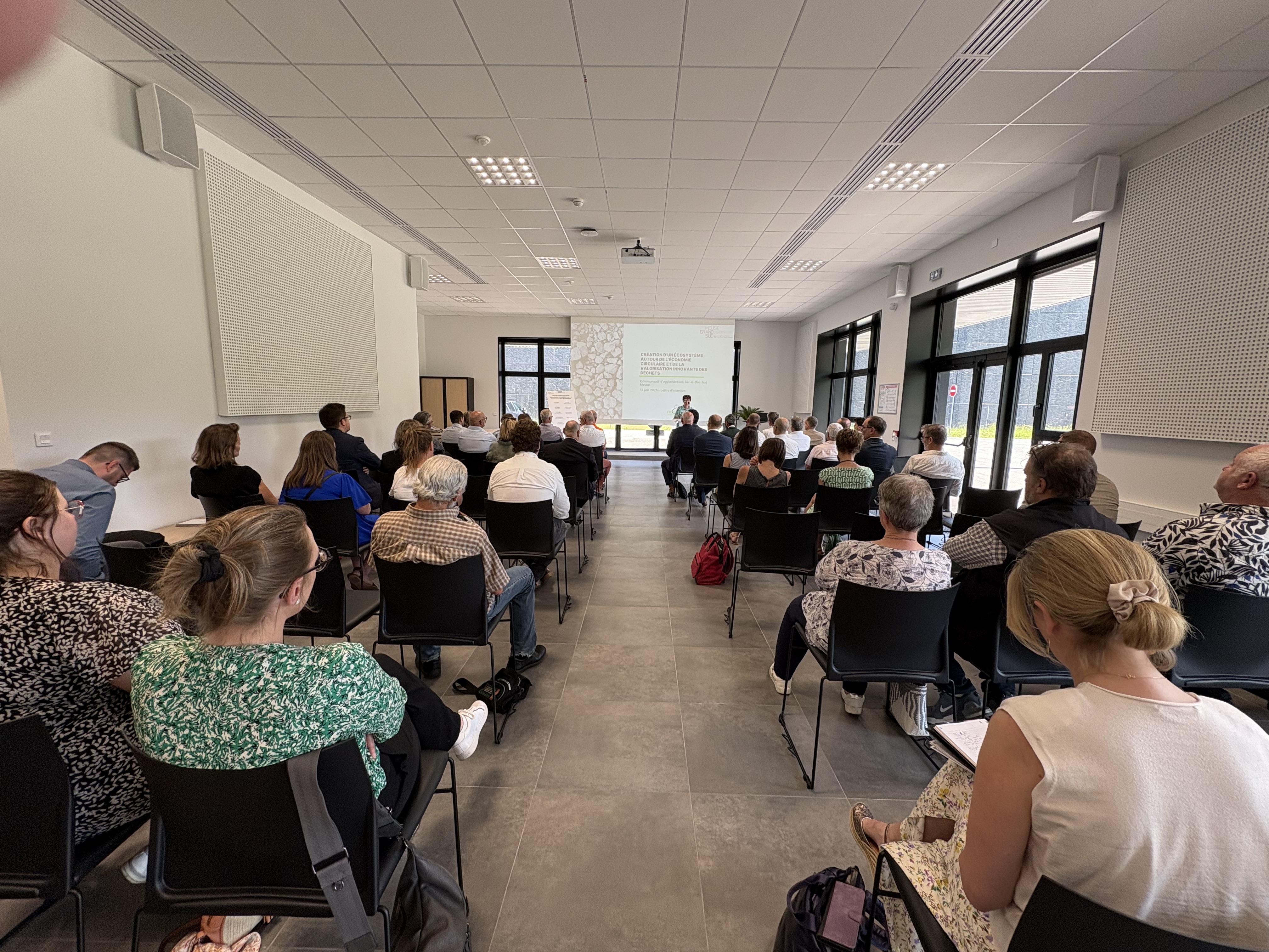 Le choix de l’économie circulaire de valorisation innovante des déchets