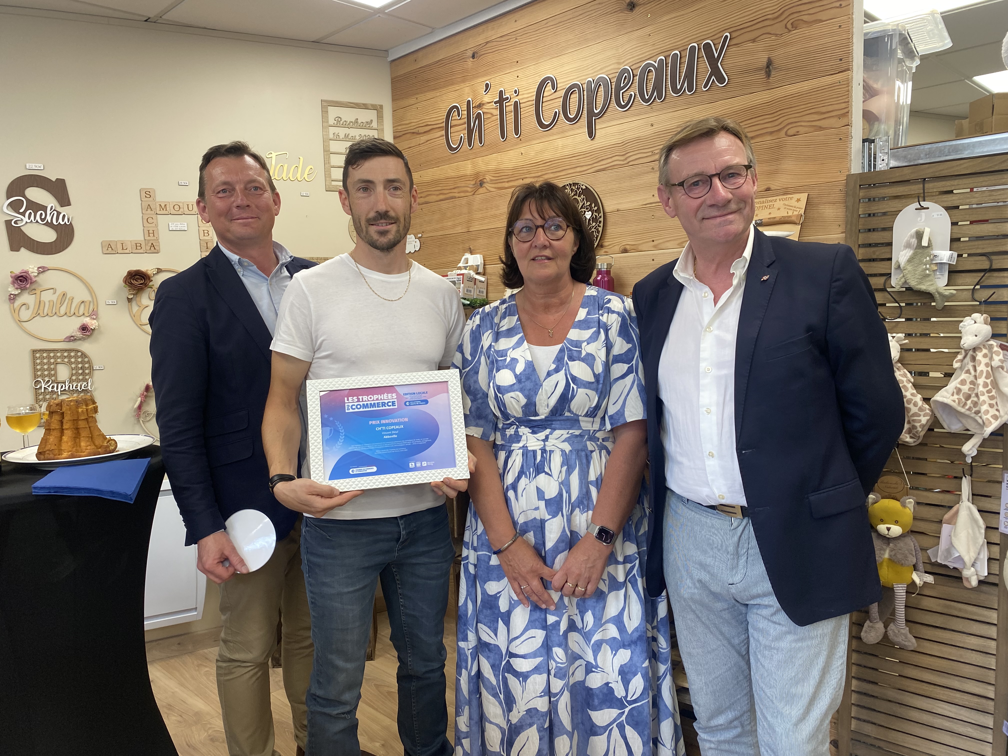 Ch’ti copeaux récompensée pour son innovation