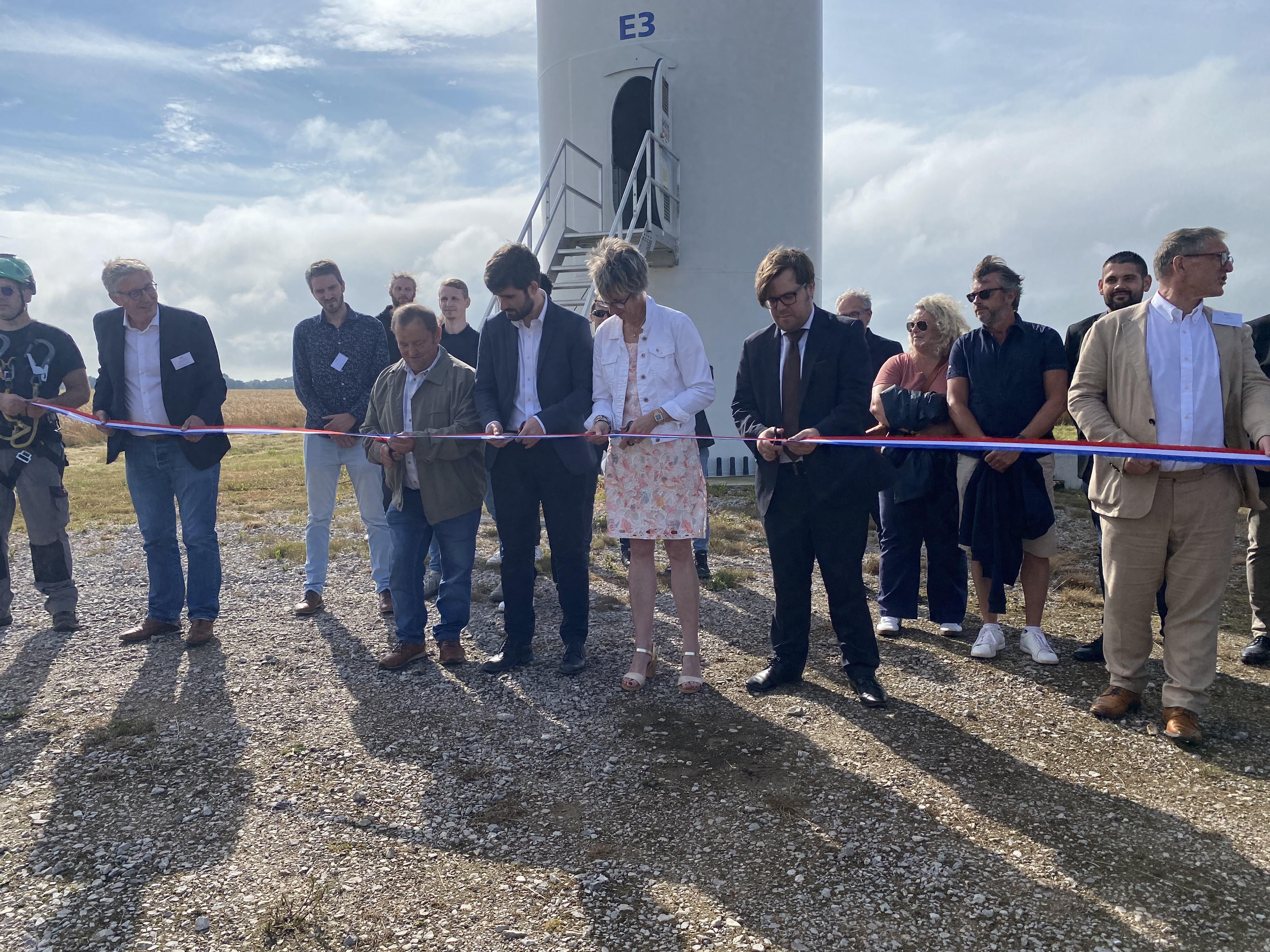 EnergieTeam distribuera 200 000 € par an aux riverains de ses éoliennes