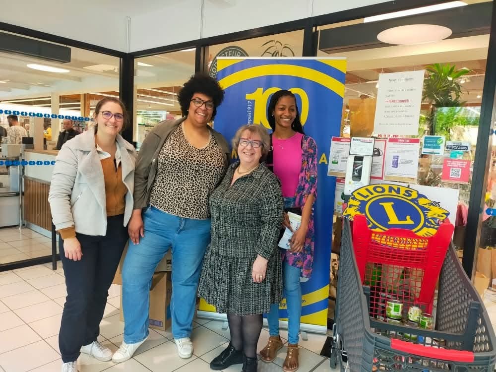 Le Lions Club Amiens Samara danse à Mégacité au profit des plus jeunes