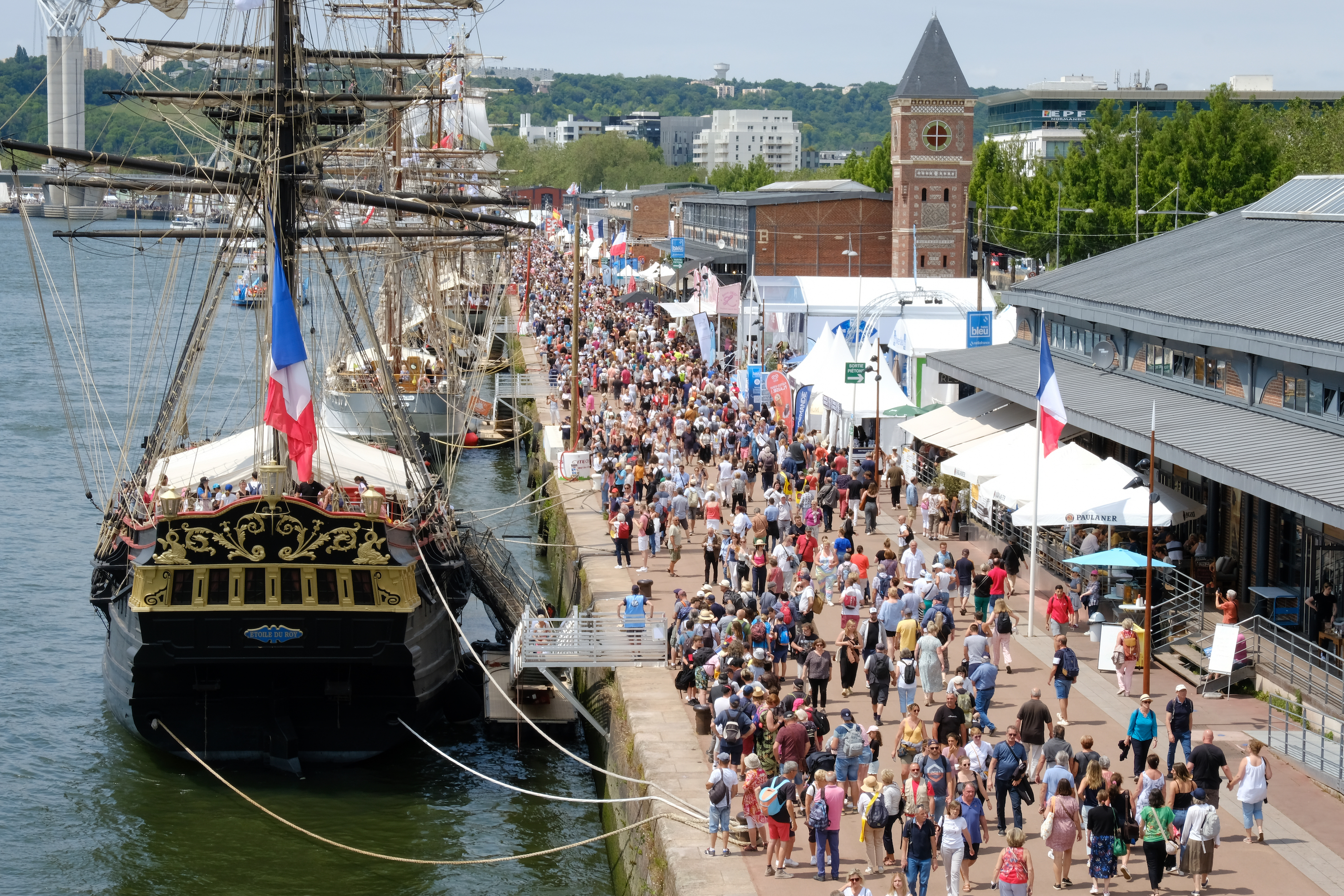 Armada de Rouen : 97,5 millions d’euros de retombées économiques