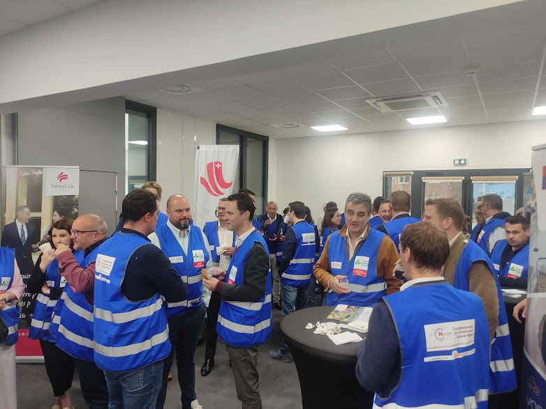 Le café - rencontre incontournable des entrepreneurs du Grand Roye