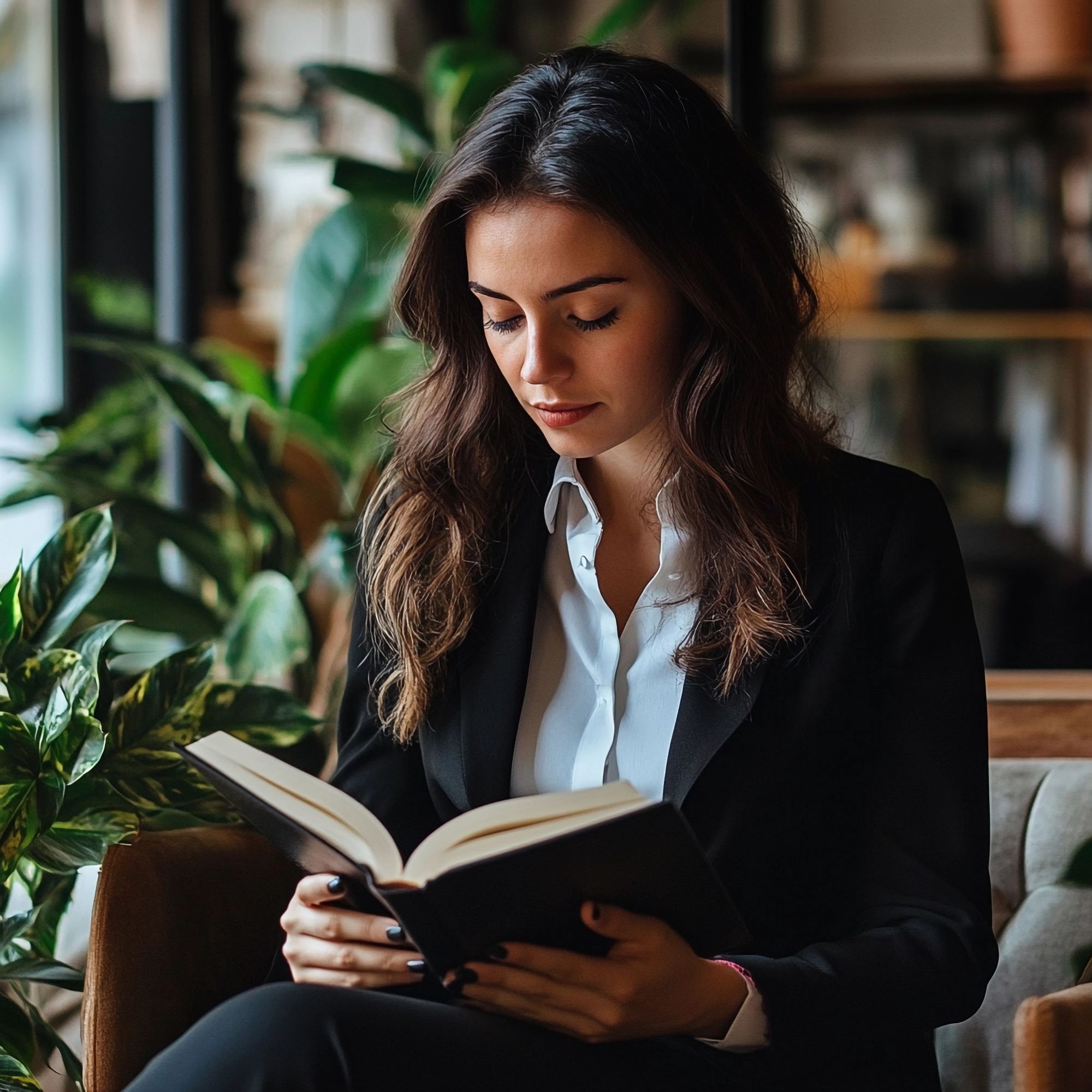 Le pari de la lecture  en entreprise…