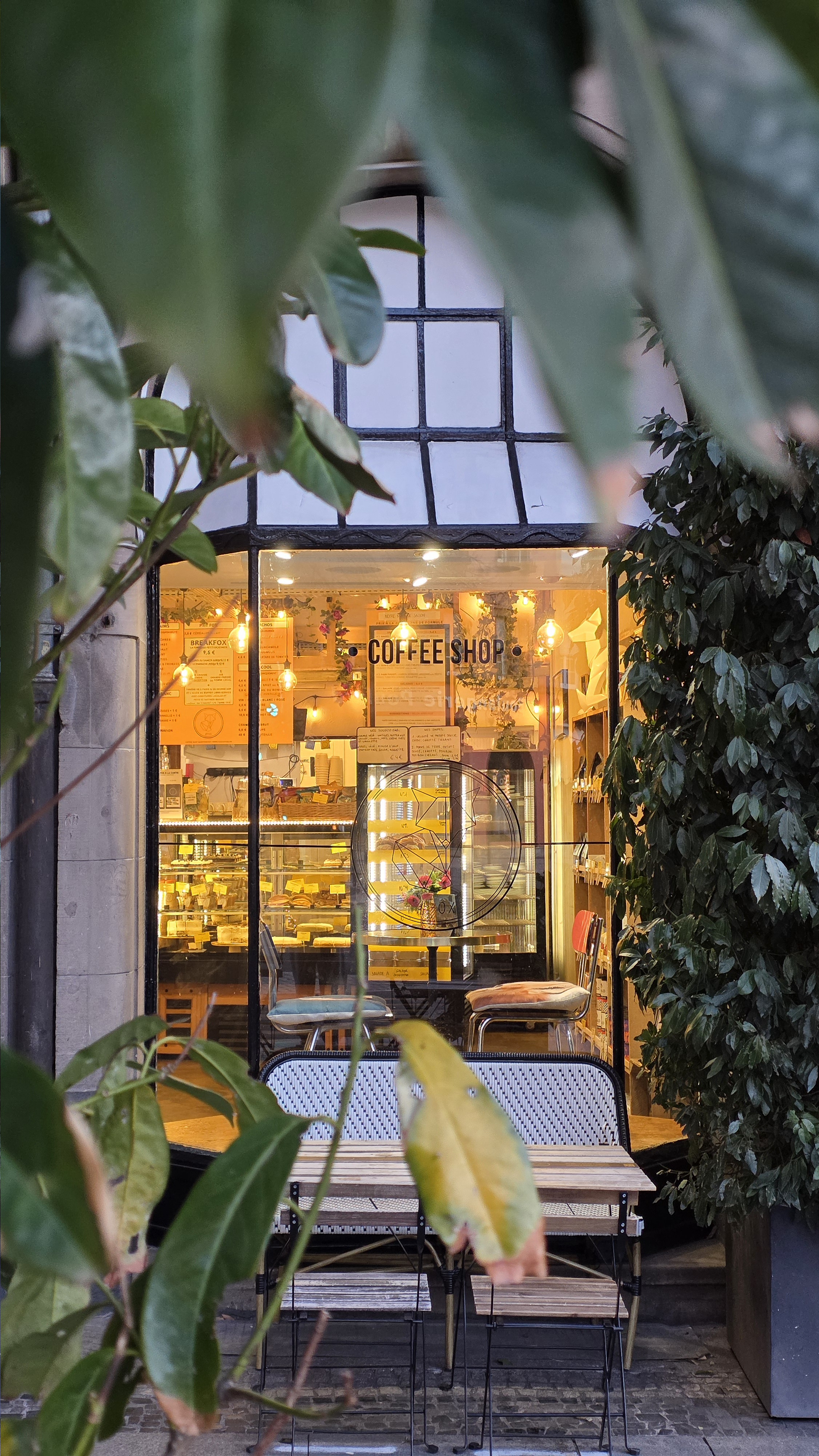 A Metz, Fox Coffee dans un écrin de haute qualité