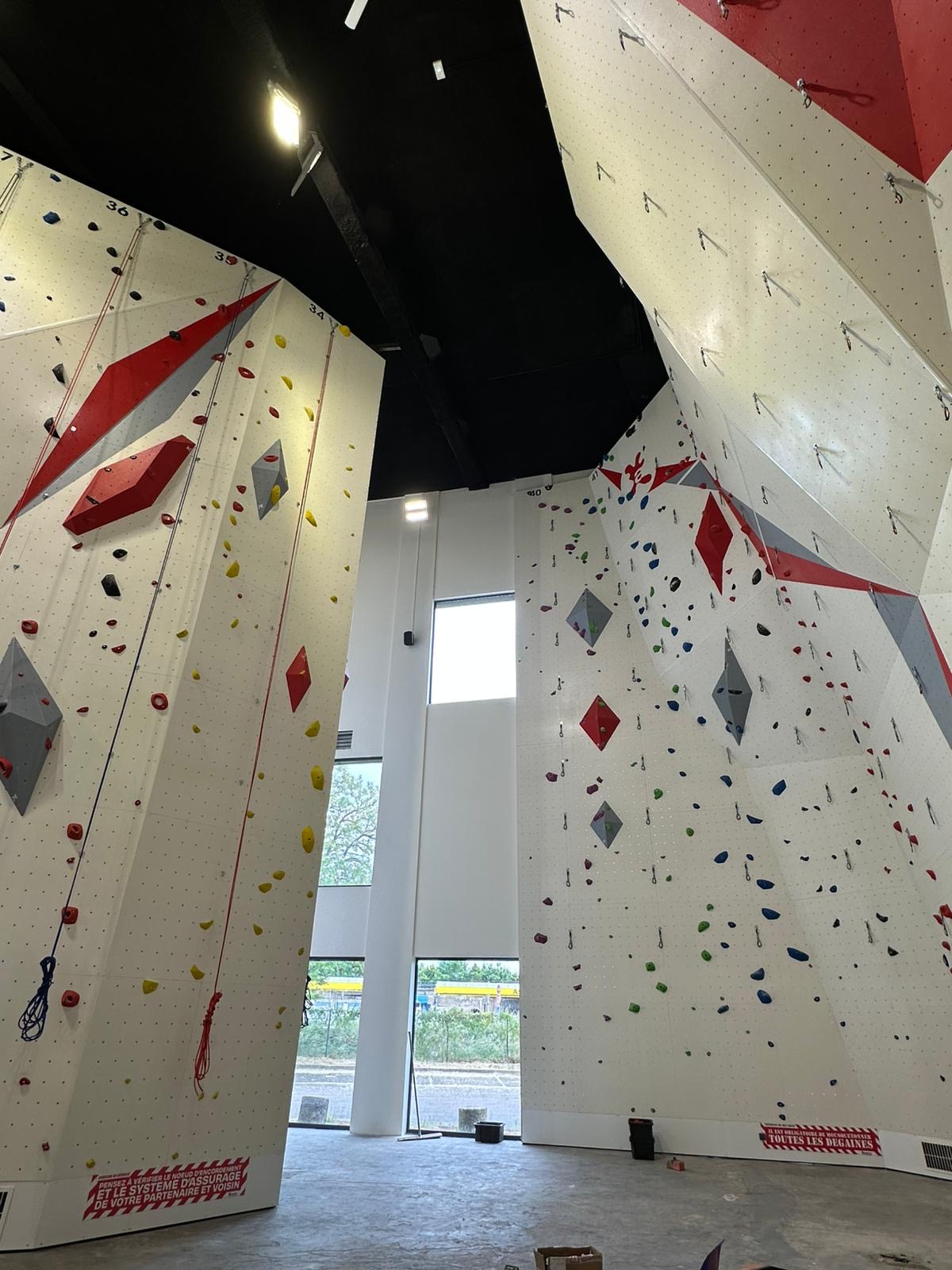 Altissimo Metz, tout en hauteur