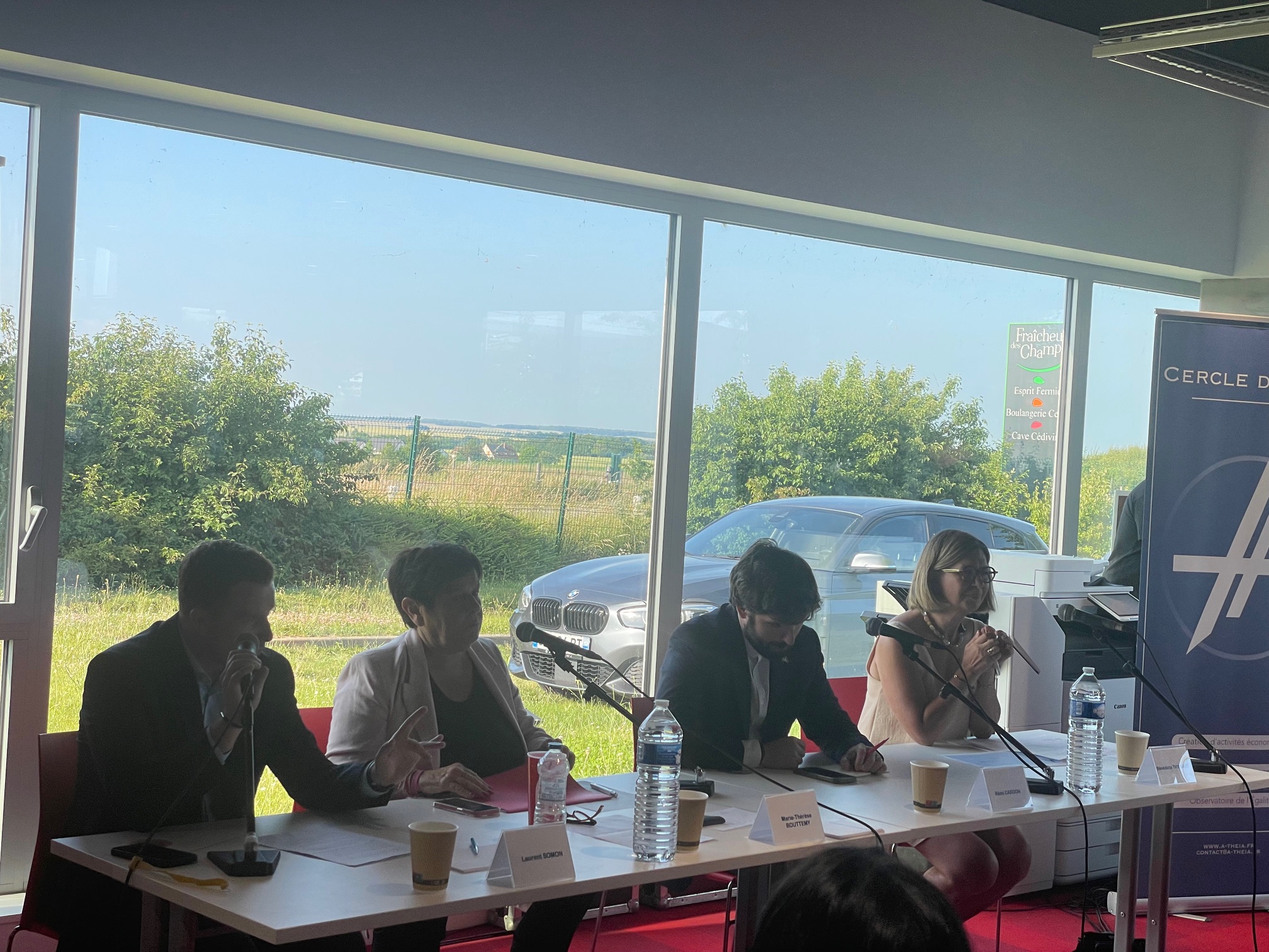 La parité en débat à la Soirée de l’Égalité du Cercle de Theia