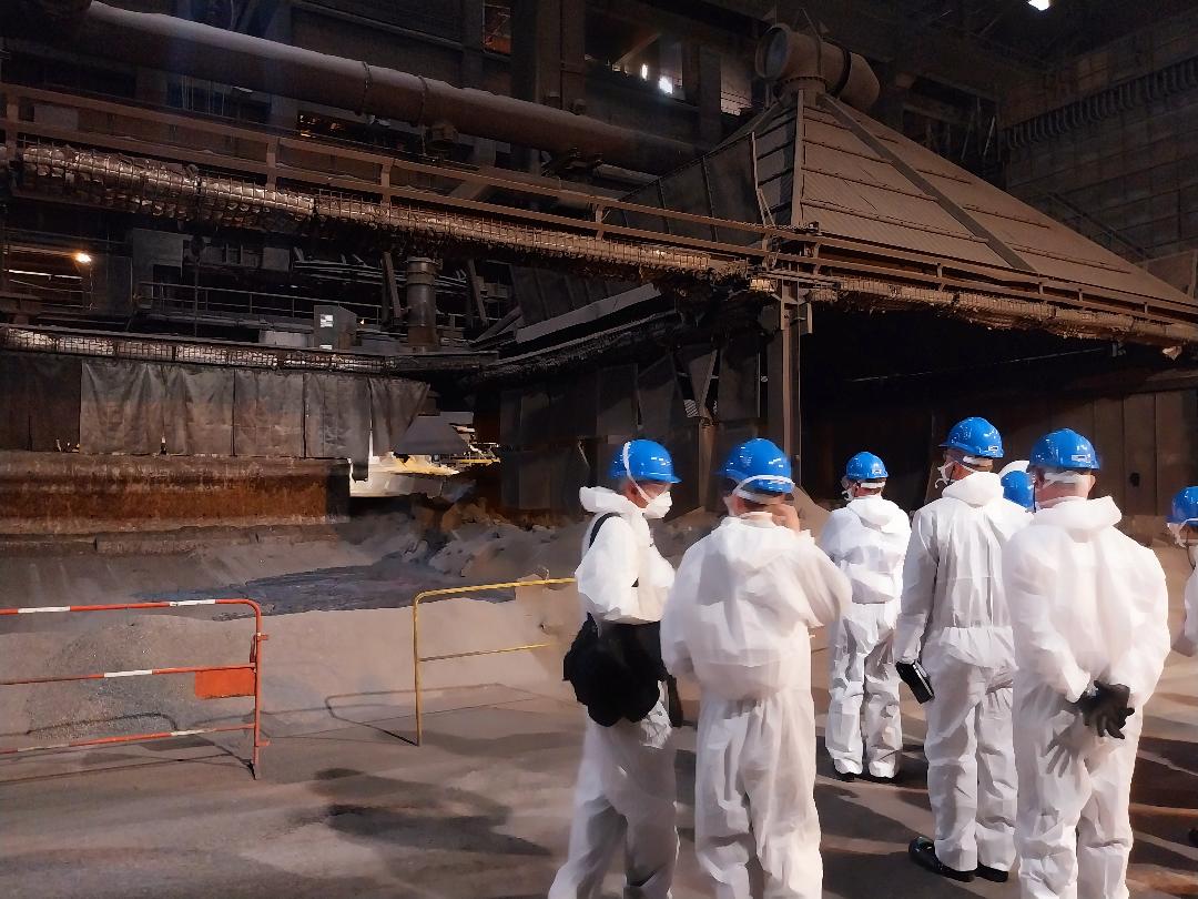 Comilog : 42 millions d’investissement pour produire du silico-manganèse bas carbone