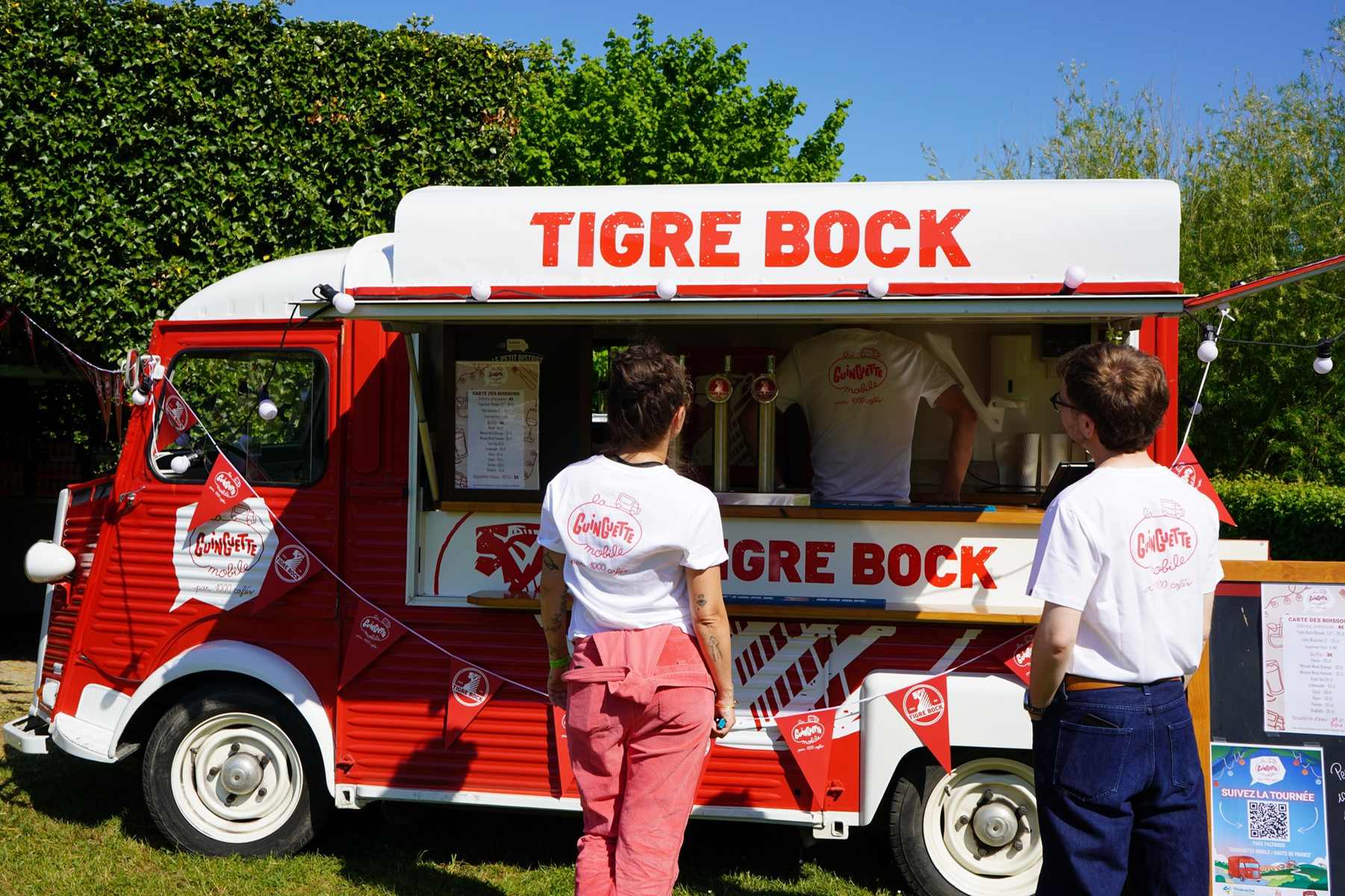 Une guinguette mobile en tournée estivale dans l'Aisne
