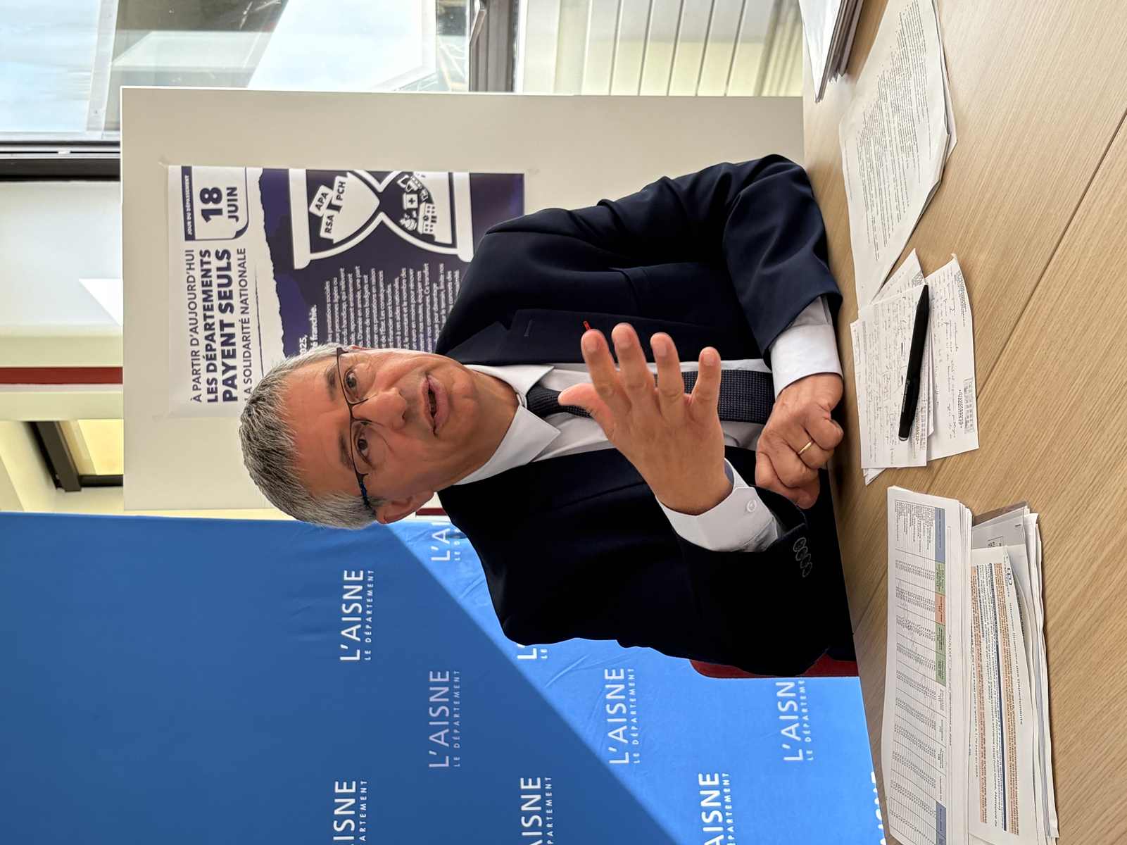 «Jour du dépassement » : l'Aisne assure seul le paiement des prestations sociales