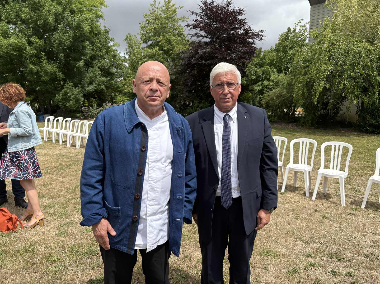 Umih 02 : Jean-Marie Serre réélu en présence de Thierry Marx