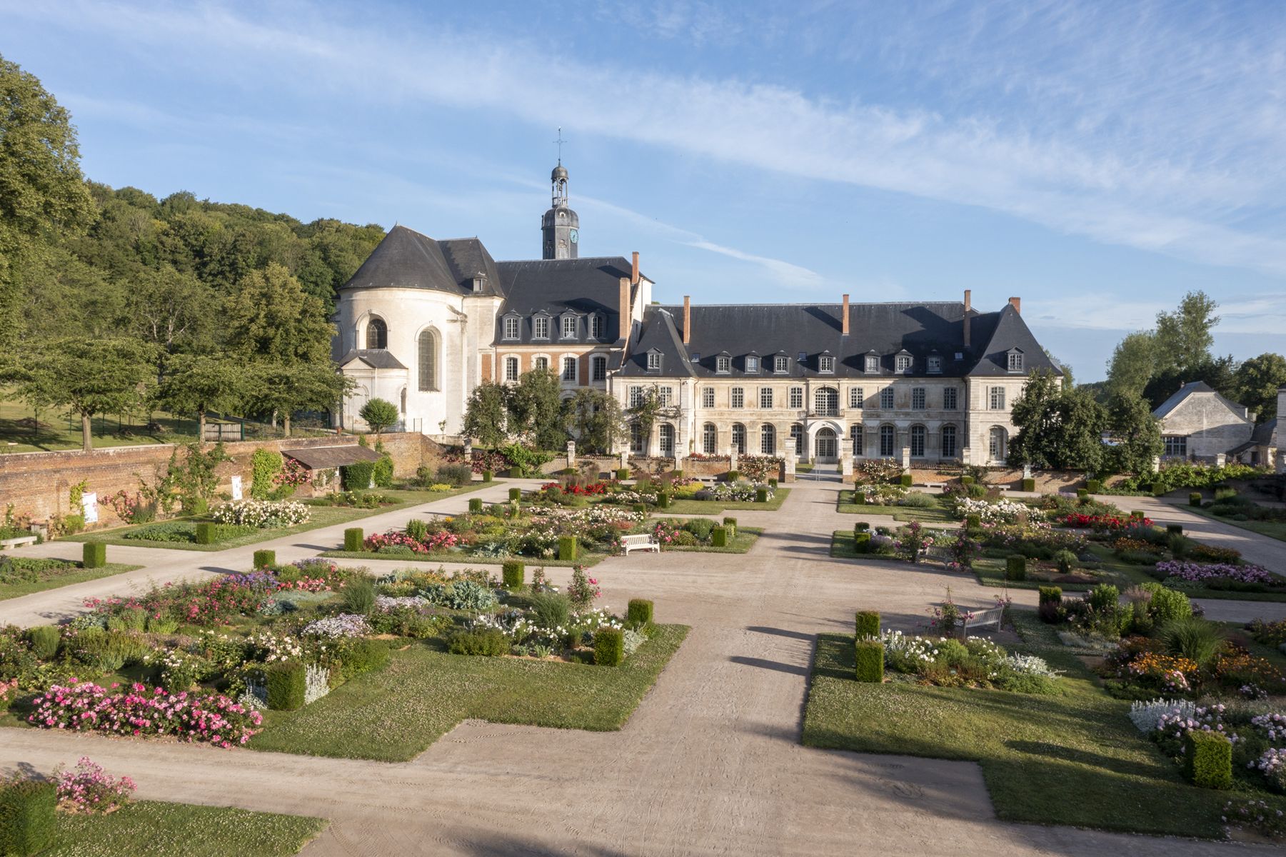 Les Jardins de Valloires, l'essence de l'esthétique