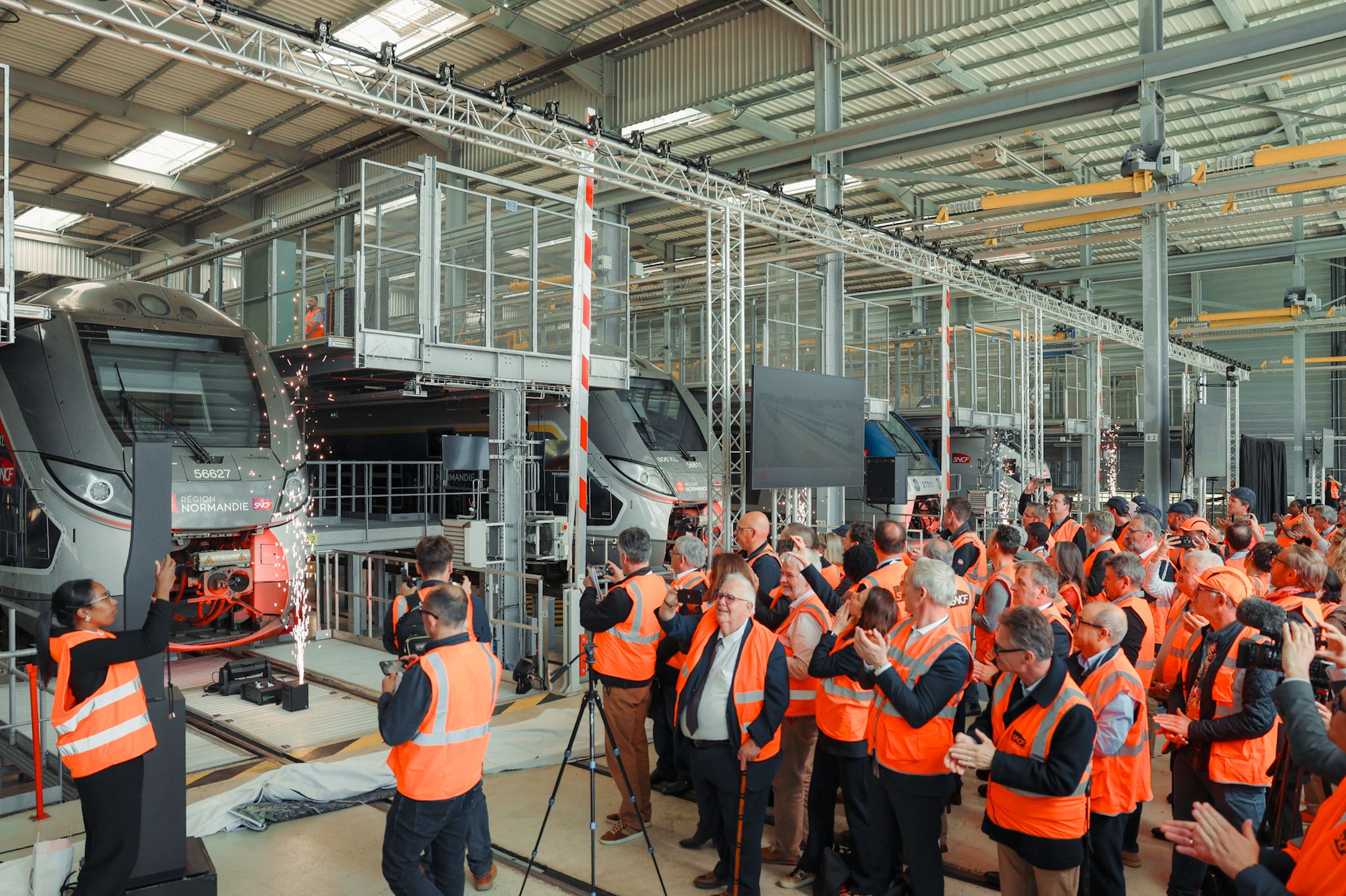 Normandie : 2,4 milliards investis pour révolutionner le rail