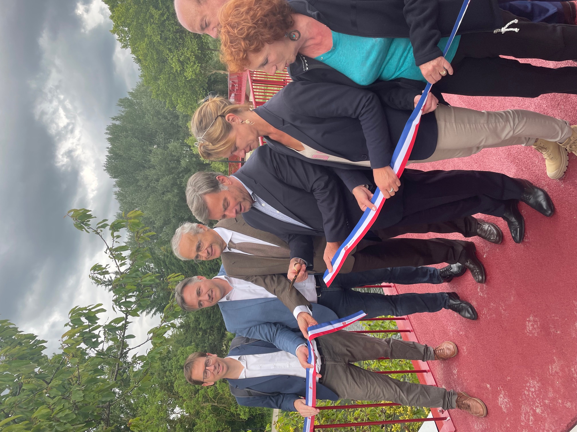 À Amiens, le quartier Saint-Leu et le parc Saint-Pierre à nouveau reliés