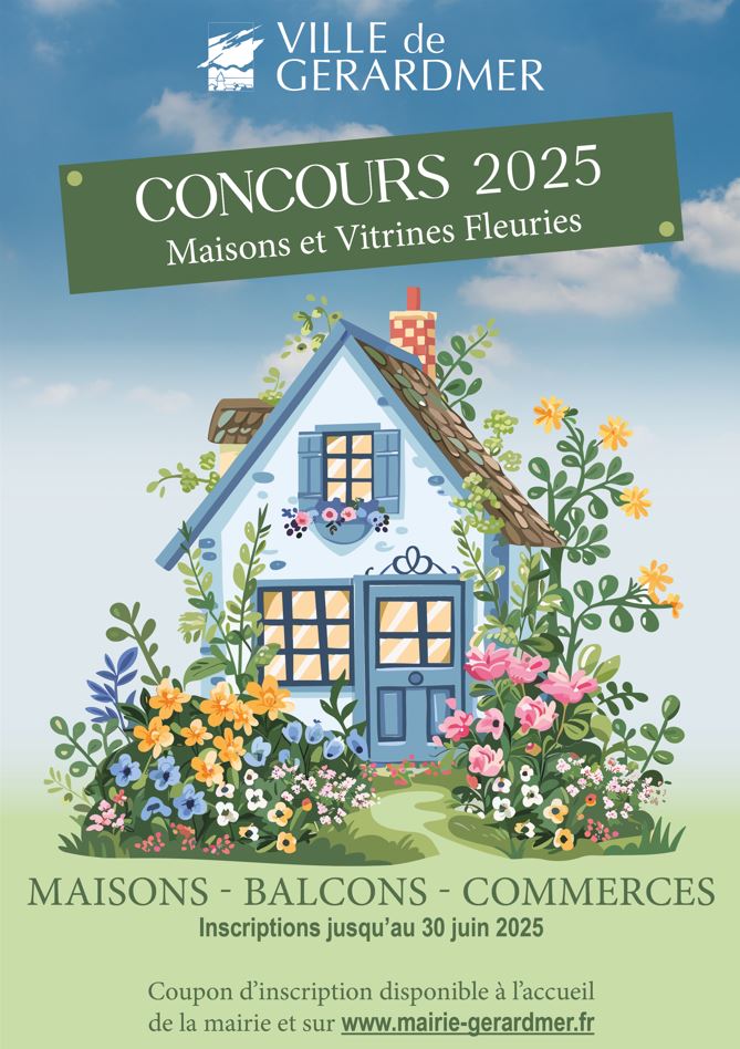 Gérardmer : le concours des maisons fleuries 2025 s’ouvre à tous les jardins