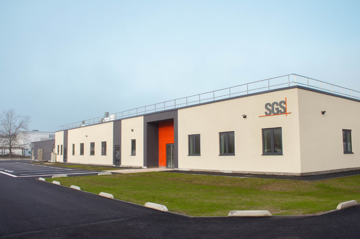 SGS s'installe à Oudalle