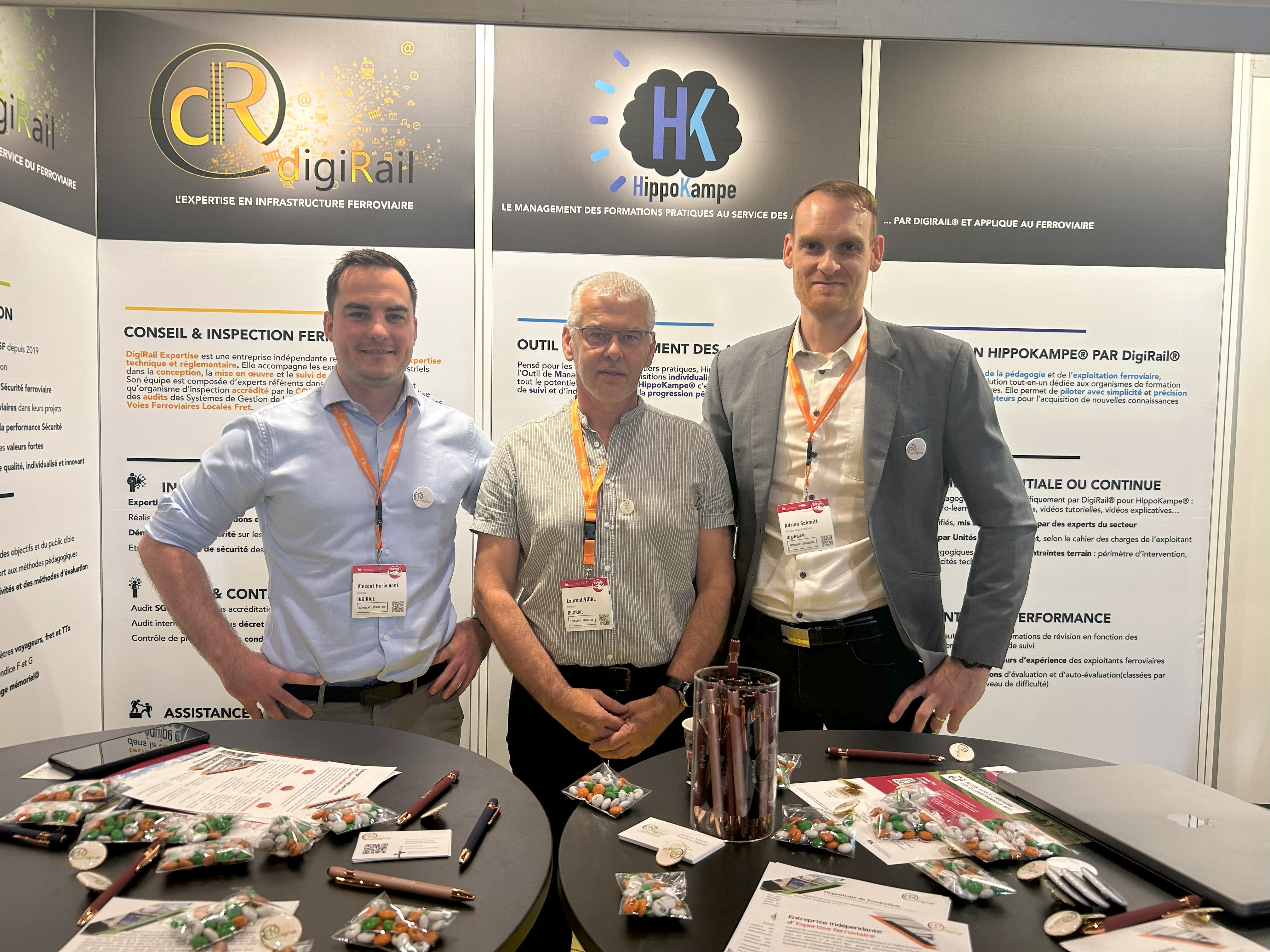 DigiRail : le pari réussi d’une formation ferroviaire plus rapide et plus agile