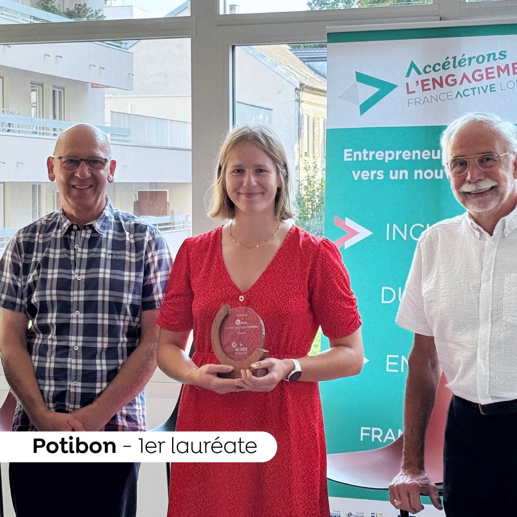 Trois projets primés pour leur impact local