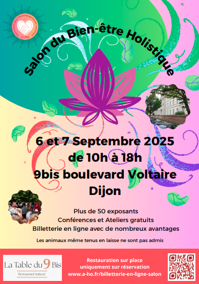 Dijon : une cinquantaine d’exposants participent au Salon du Bien-être Holistique 