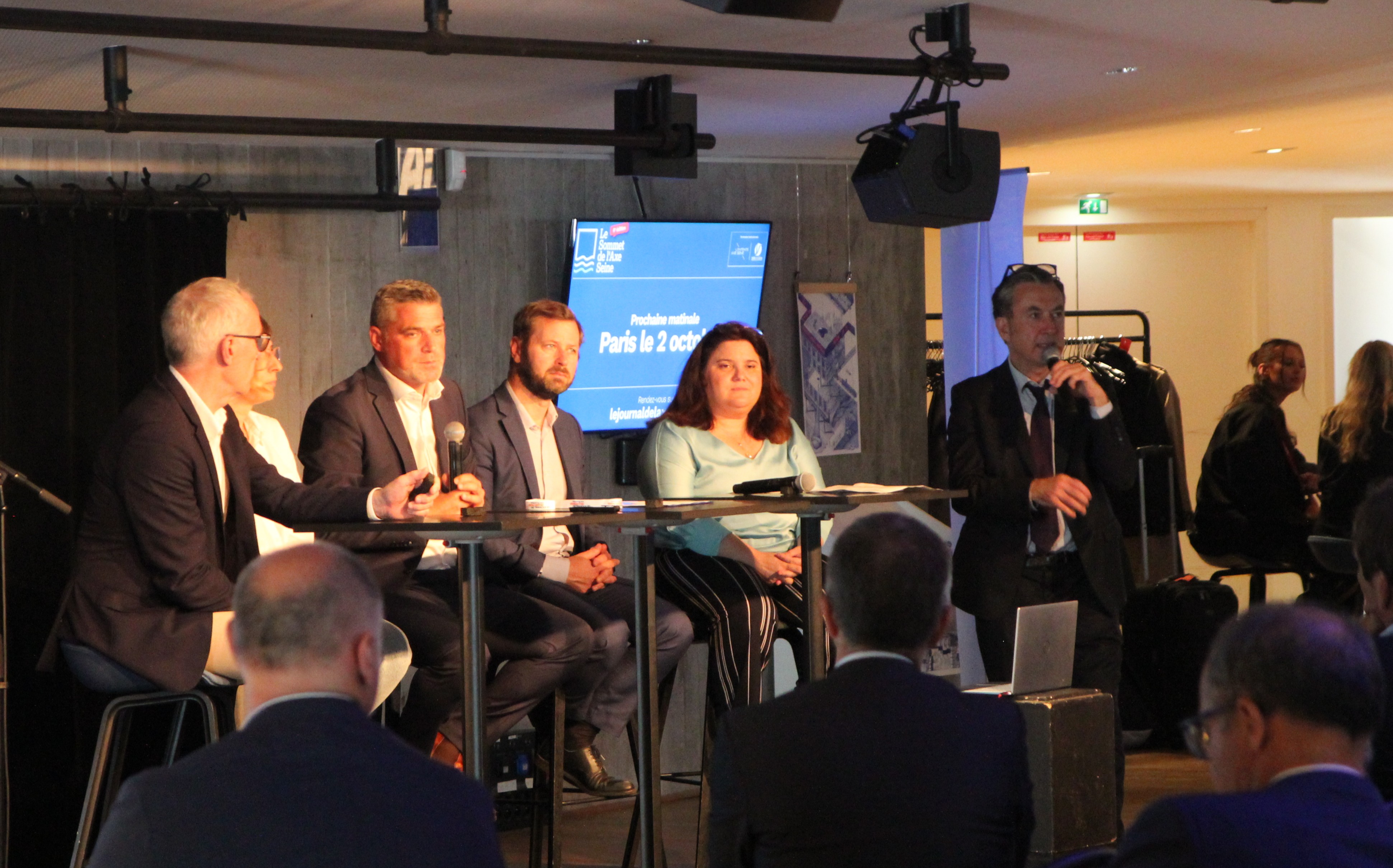 Décarbonation : la vallée de Seine à la croisée des chemins