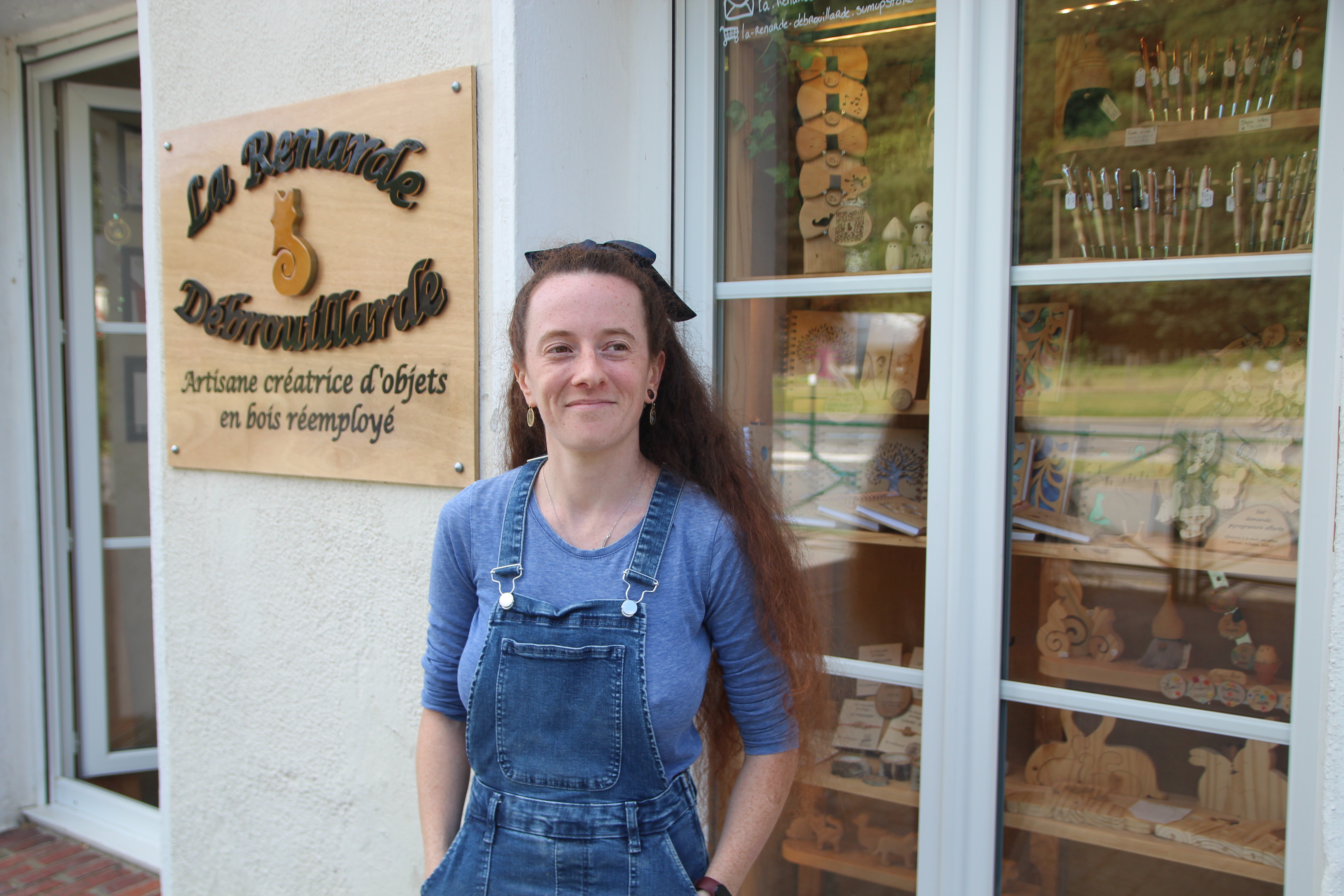 La Renarde Débrouillarde : quand le bois reprend vie