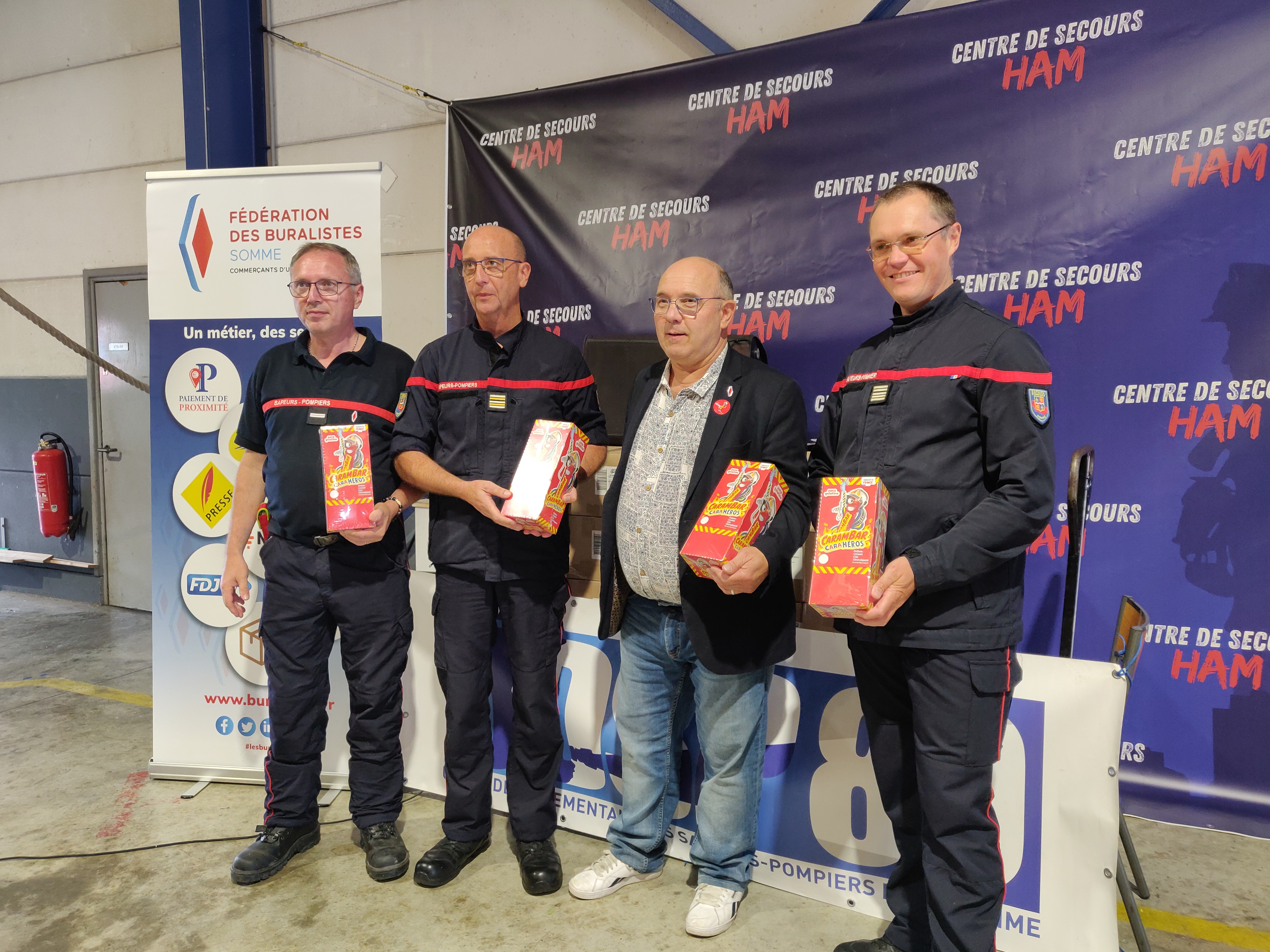 Une édition spéciale blagues Carambar à la demande des pompiers de la Somme