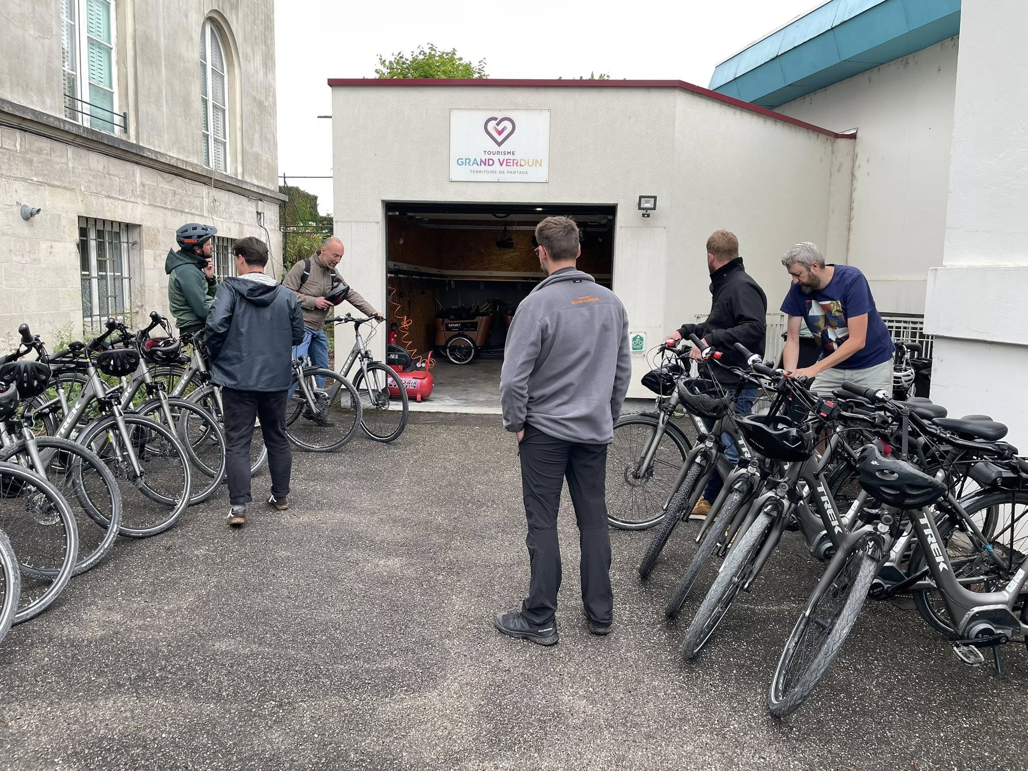 Verdun renforce son réseau de mobilité douce
