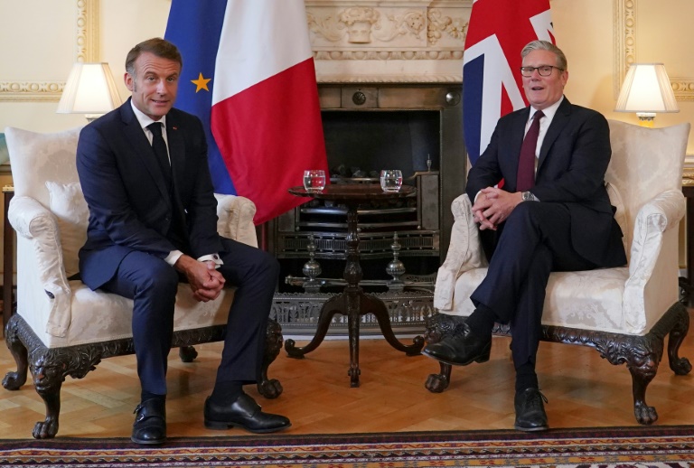 Macron et Starmer en quête de 