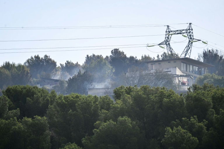 L'incendie de Martigues est désormais fixé