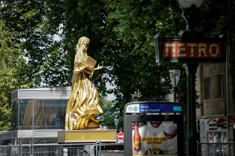 Gisèle Halimi, Simone Veil: les statues féminines de la cérémonie des JO bientôt installées au nord de Paris