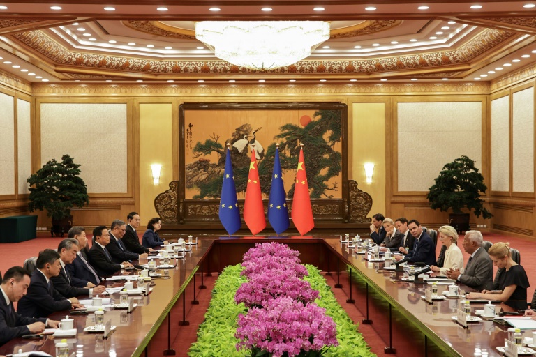 Les liens entre Pékin et Moscou, 