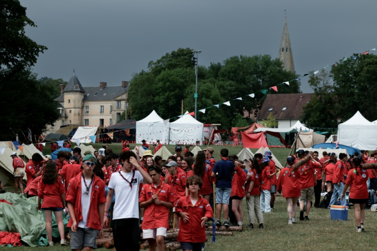 Dans les Yvelines, 17.000 scouts réunis autour de l'écologie